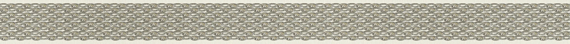 A.S. Création Only Borders 10, Geometrische Tapete, silber, beige 369171 Dekorbild