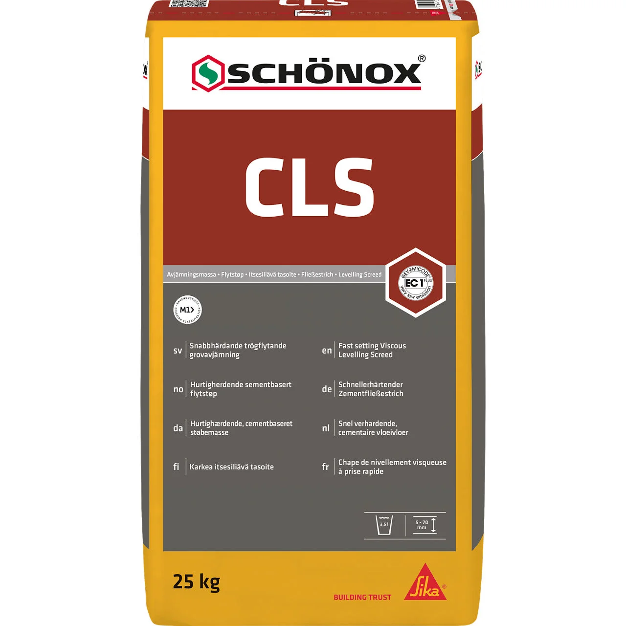SCHÖNOX CLS Zementfliessestrich