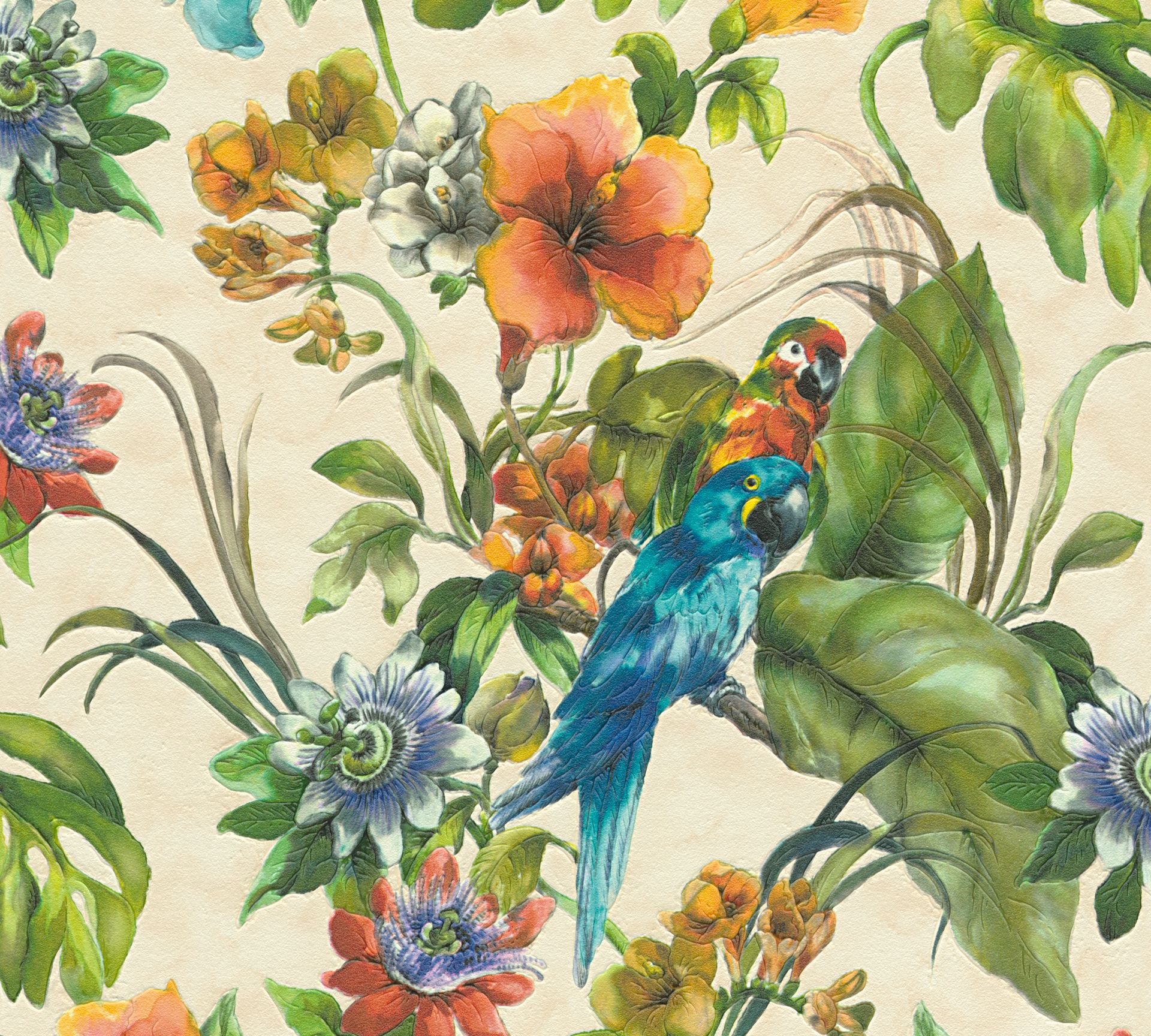 Produktscan A.S. Création Il Decoro 300151 Blau Natur Dekorbild