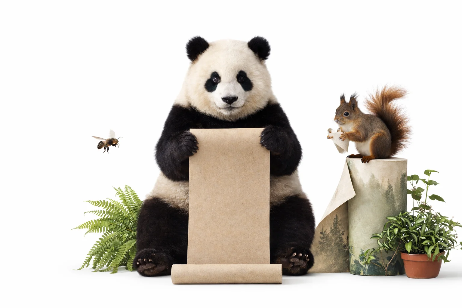 Nachhaltige Tapetenproduktion bei Grandeco - Umweltbewusstes Wohnen