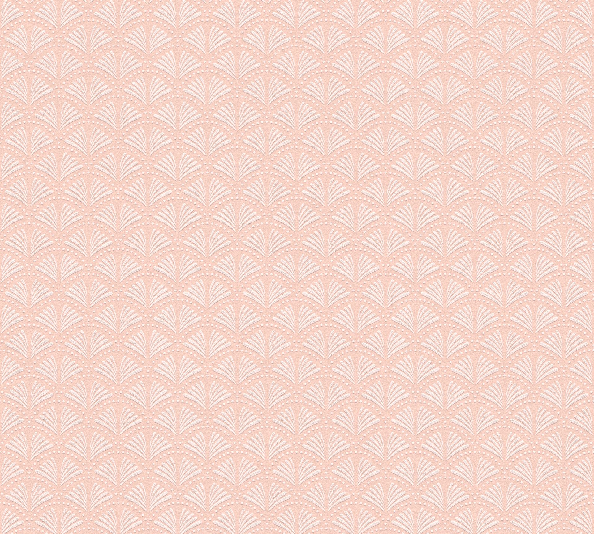 A.S. Création Trendwall 2, Art Deco Tapete, rosa, weiß 379577 Dekorbild