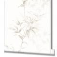 Novamur Hailey, Floral, weiß, braun 82223