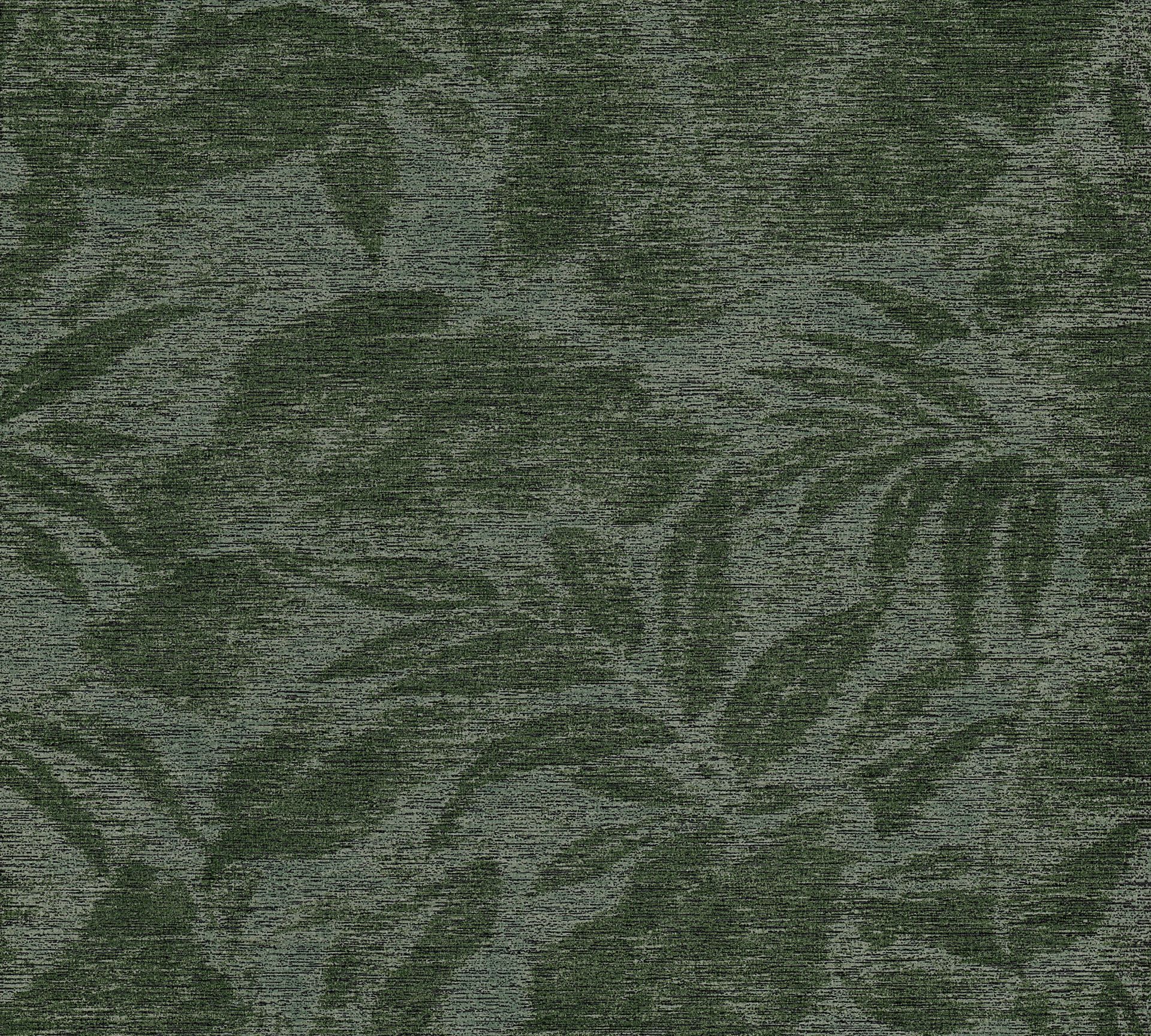 A.S. Création Greenery, Dschungeltapete, grün, schwarz 372193 Dekorbild