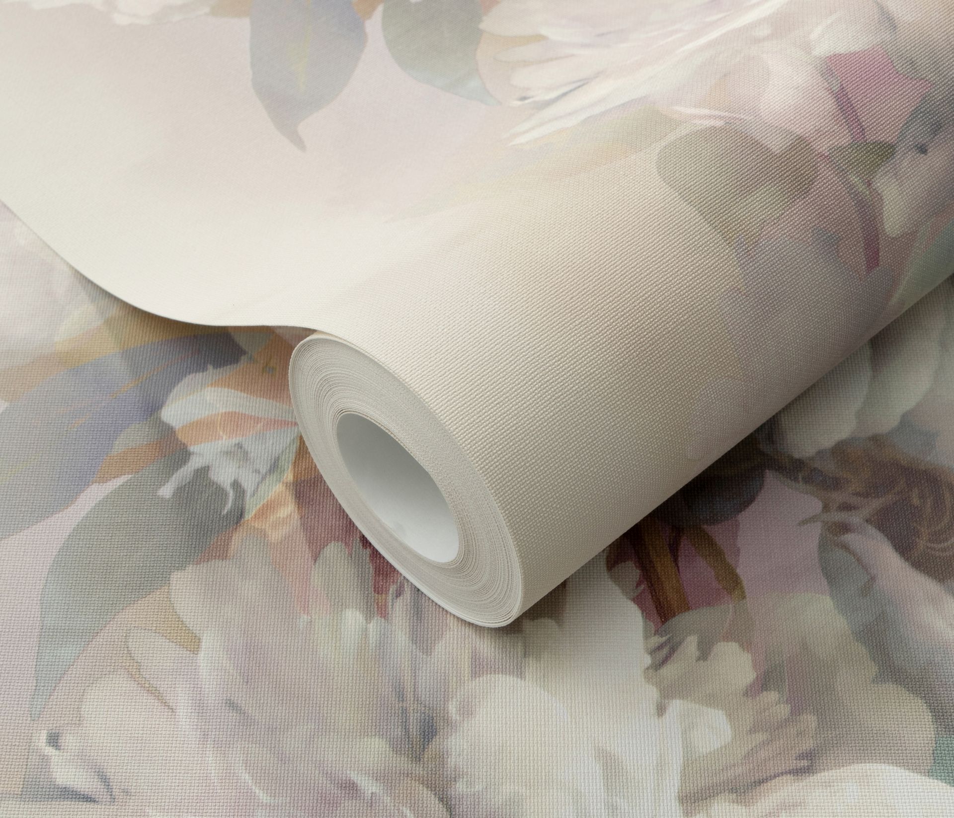Blumentapete Aquarelloptik beige Erismann 1051309 Blumentapete Aquarelloptik beige Erismann 1051309