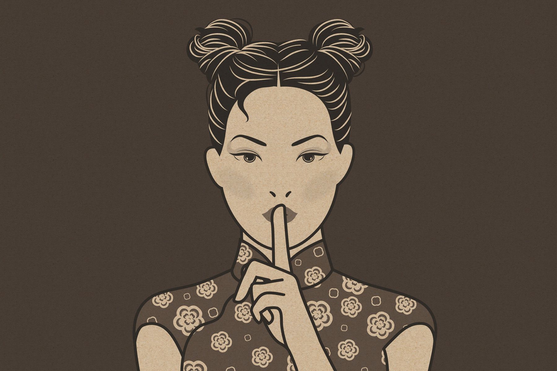 Leinwand Himari II 75 x 50 cm