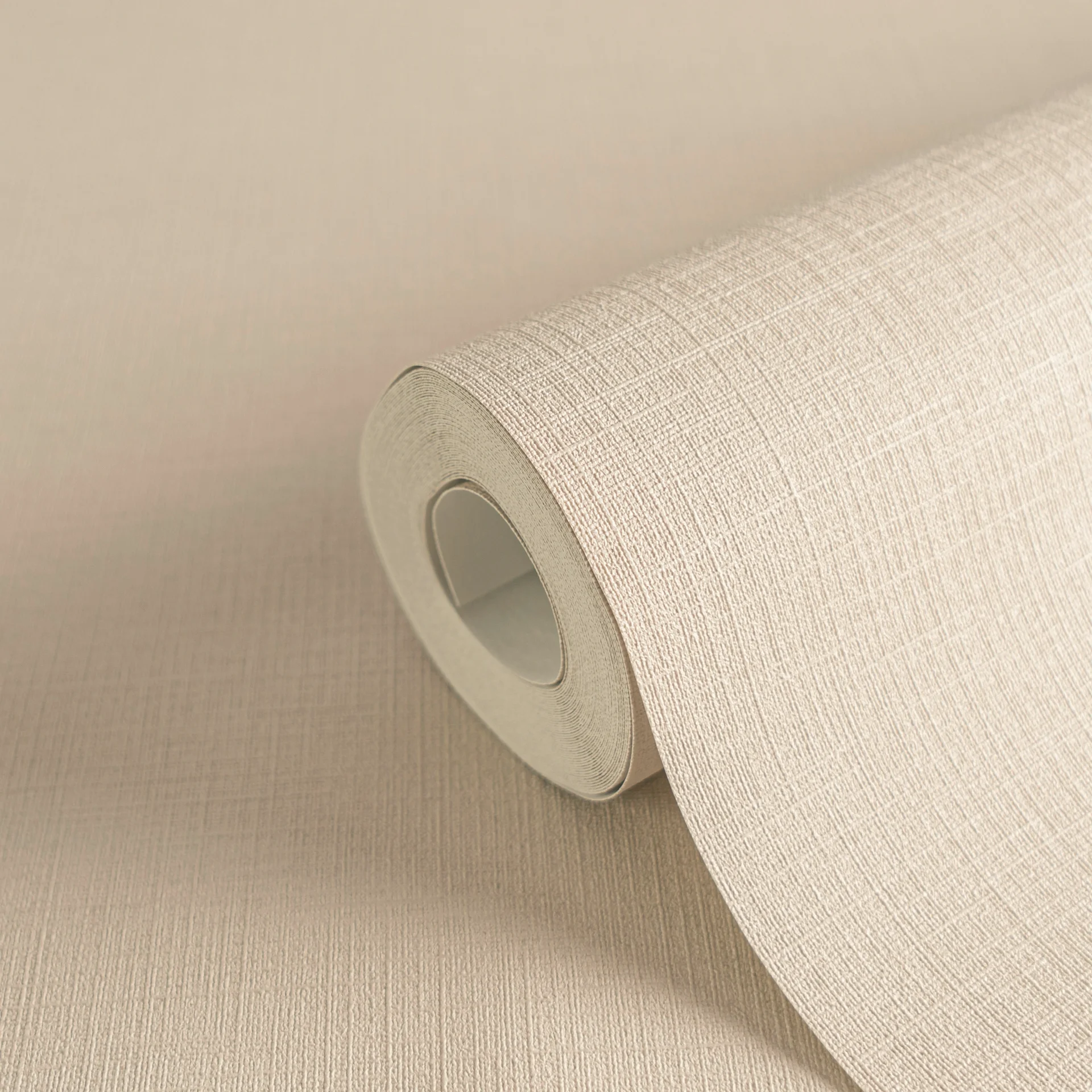 Vliestapete Unis, beige, leicht strukturiert, A.S. Création 306886