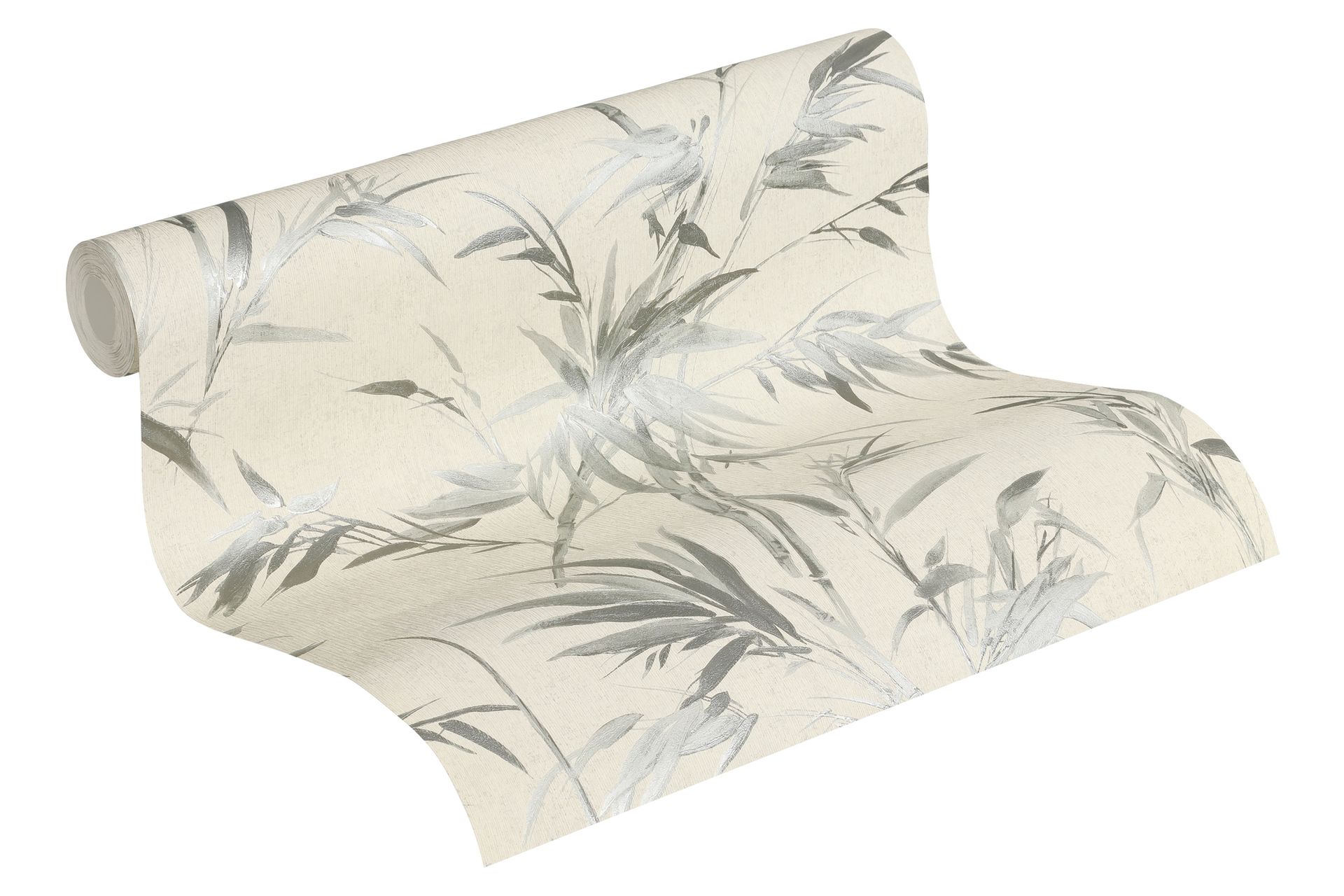 A.S. Création Sumatra 37376-5 Silber Floral