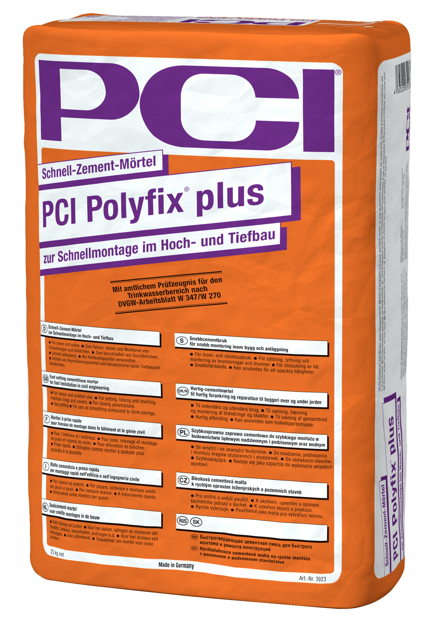 PCI Polyfix® plus