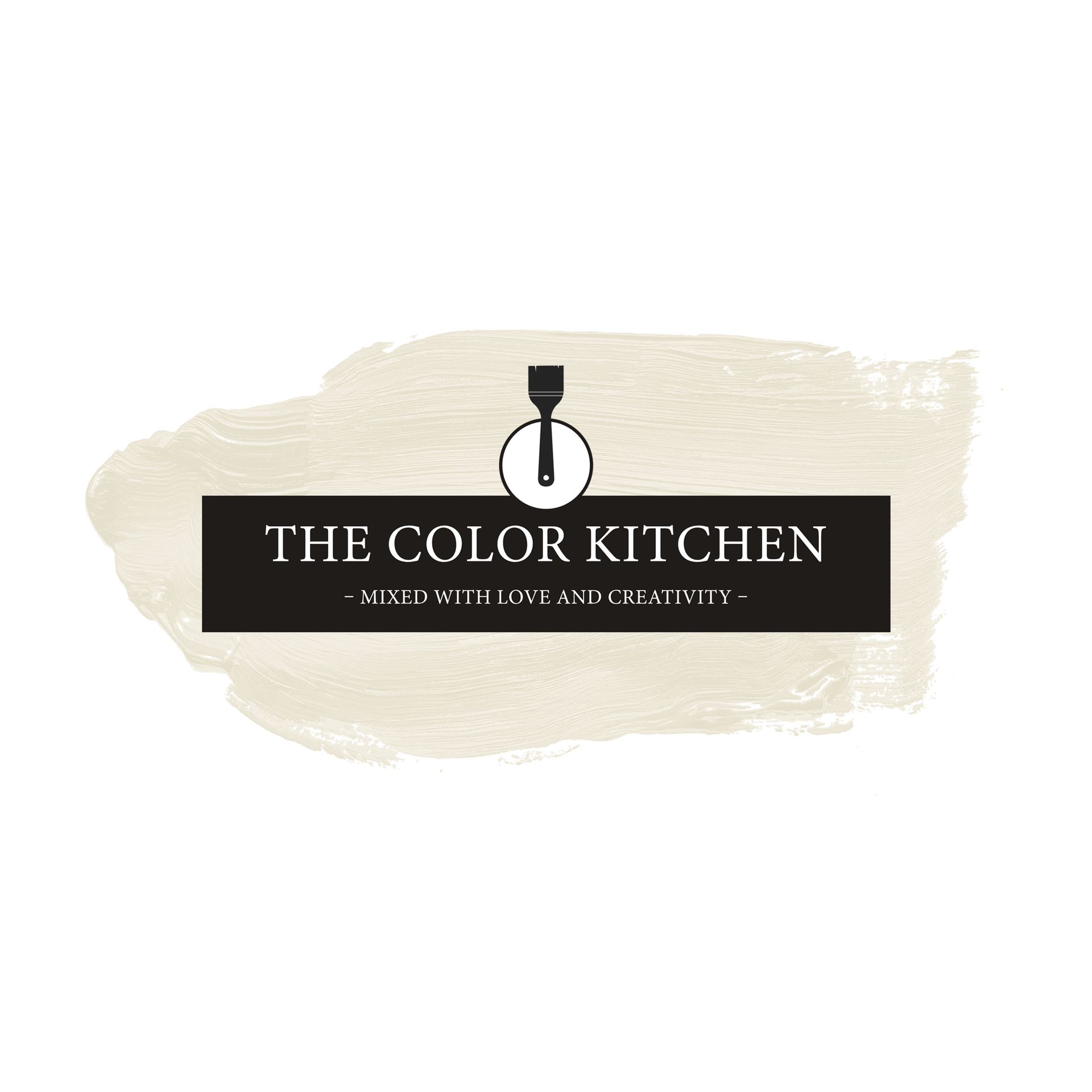 The Color Kitchen Wandfarbe Grau "Easy Eggshell" TCK1001 5 l