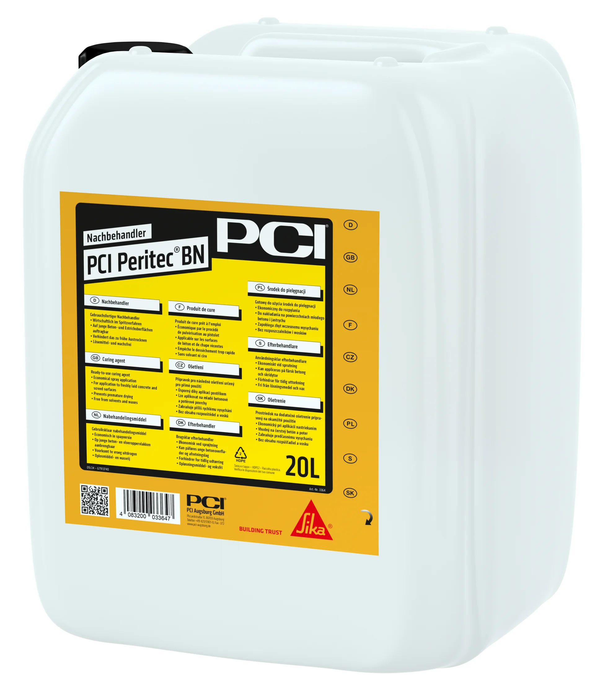 PCI Peritec BN