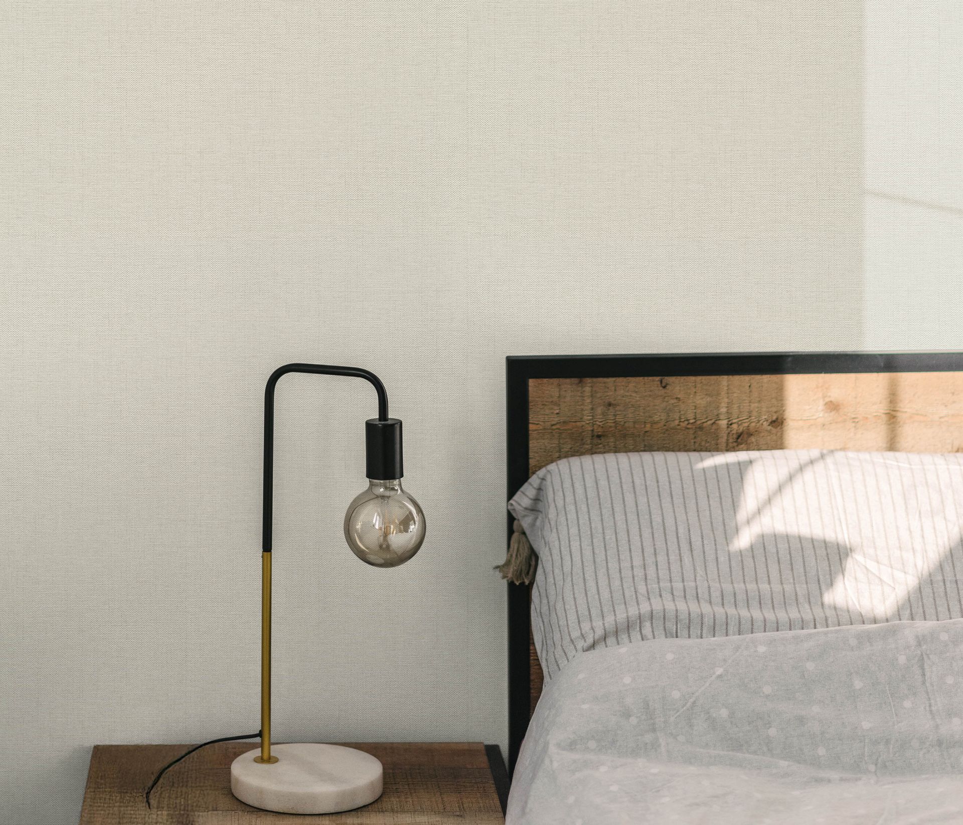 Unistapete Leinenstruktur beige Erismann 1054138