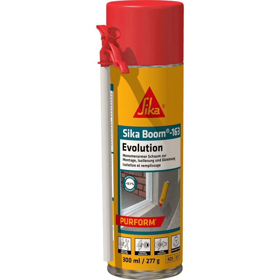 Sika Boom®-163 Evolution 300 ml Montageschaum