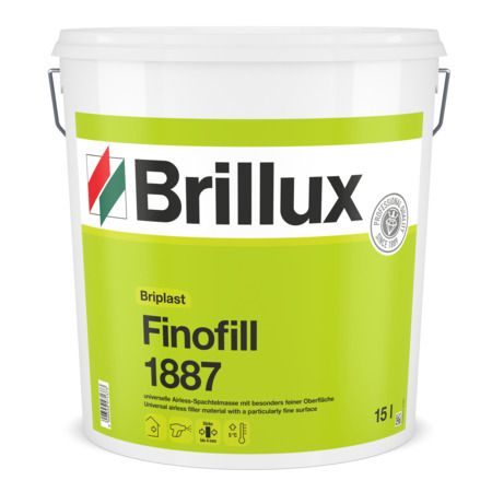 Brillux Briplast Finofill 188 weiß7 Spachtelmasse