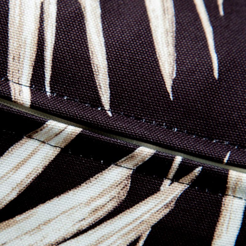 Kissenhülle IW529520 Schwarz Paris 45x45cm Kissenhülle IW529520 Schwarz Paris 45x45cm