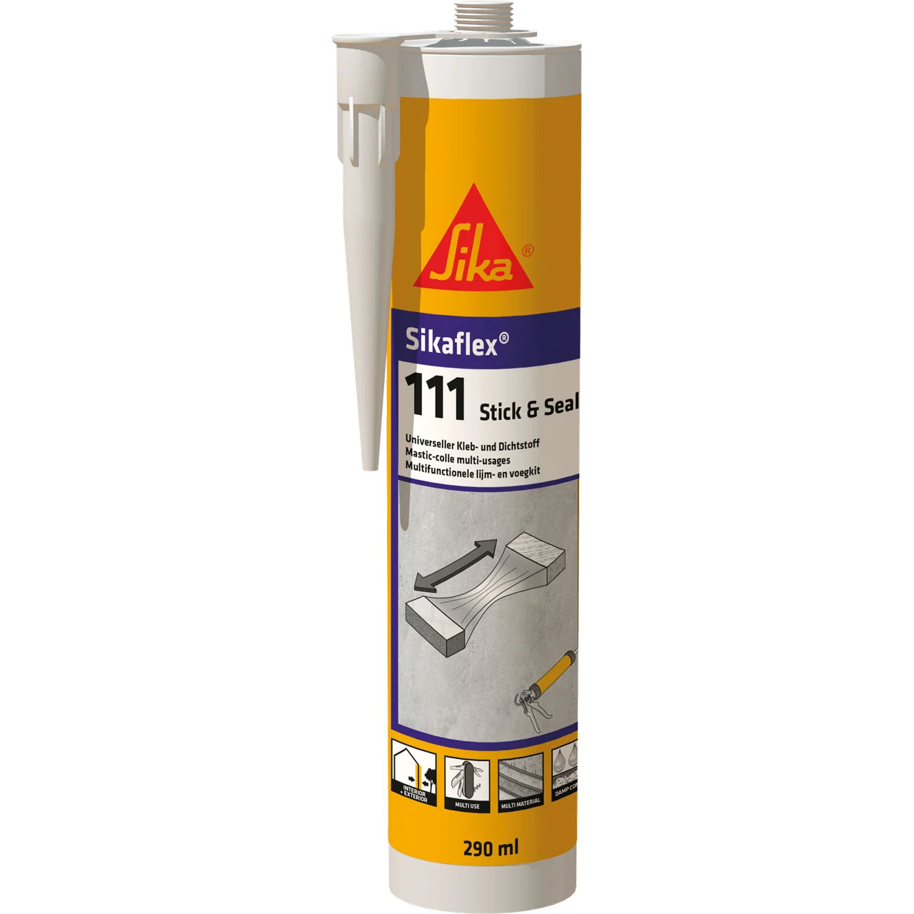 Sikaflex 111 Stick & Seal