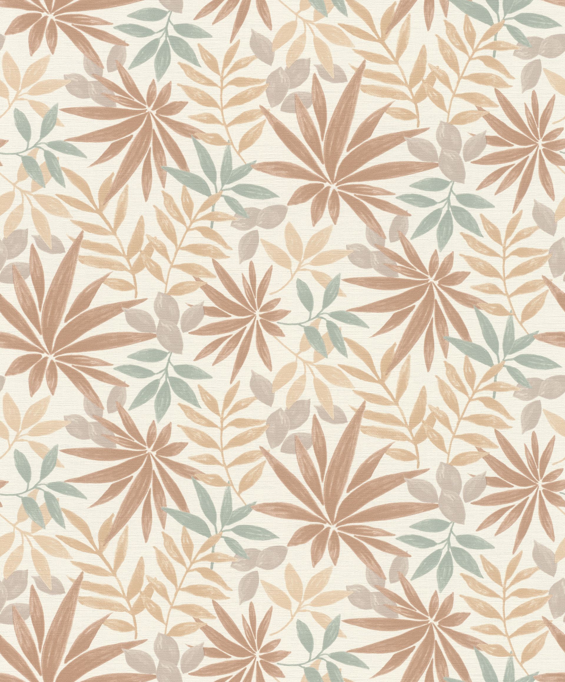 Vliestapete 580228 Beige-Dunkelbeige Muster & Motive 10,05 m x 0,53 m