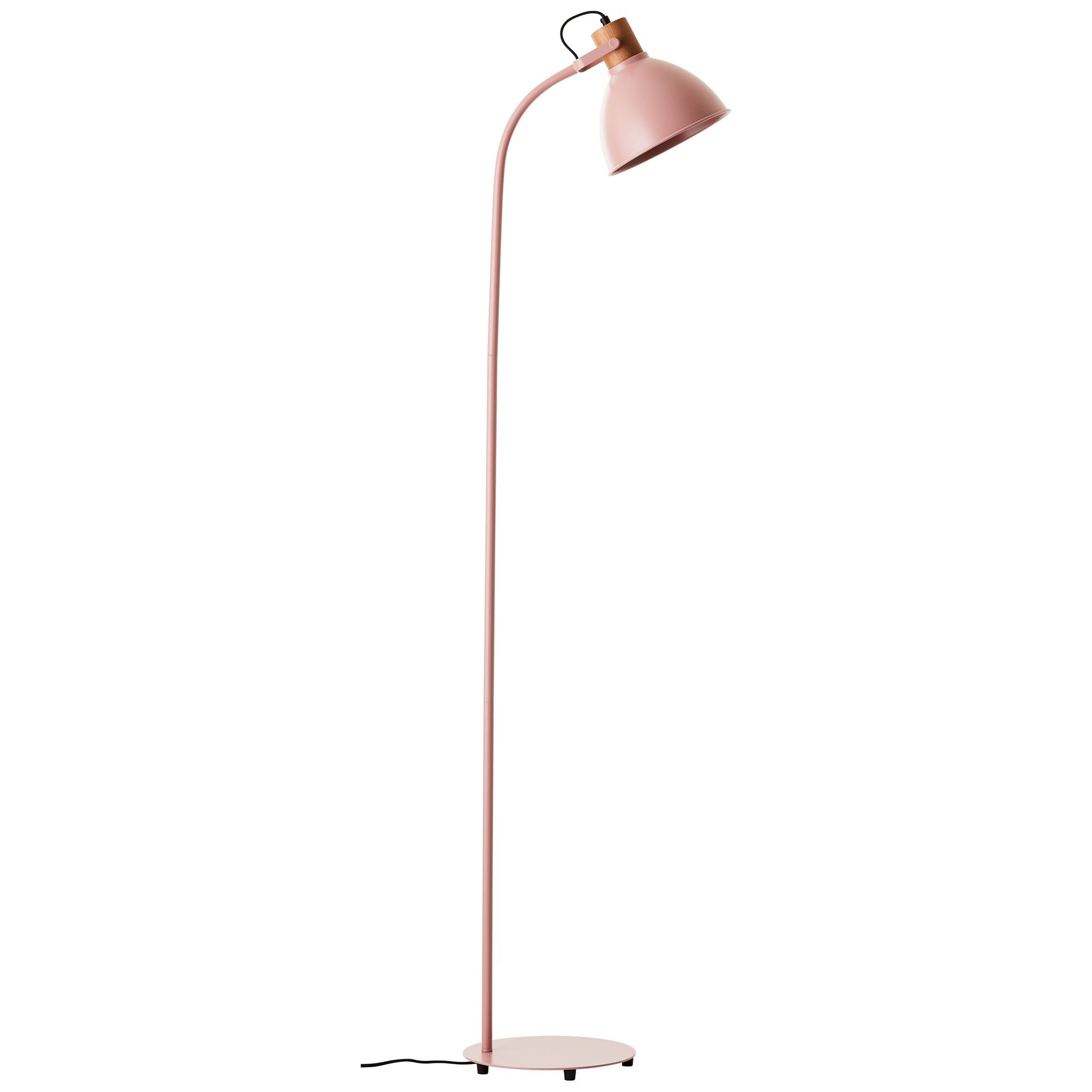 Stehleuchte aus Holz - Franziska - Rosa