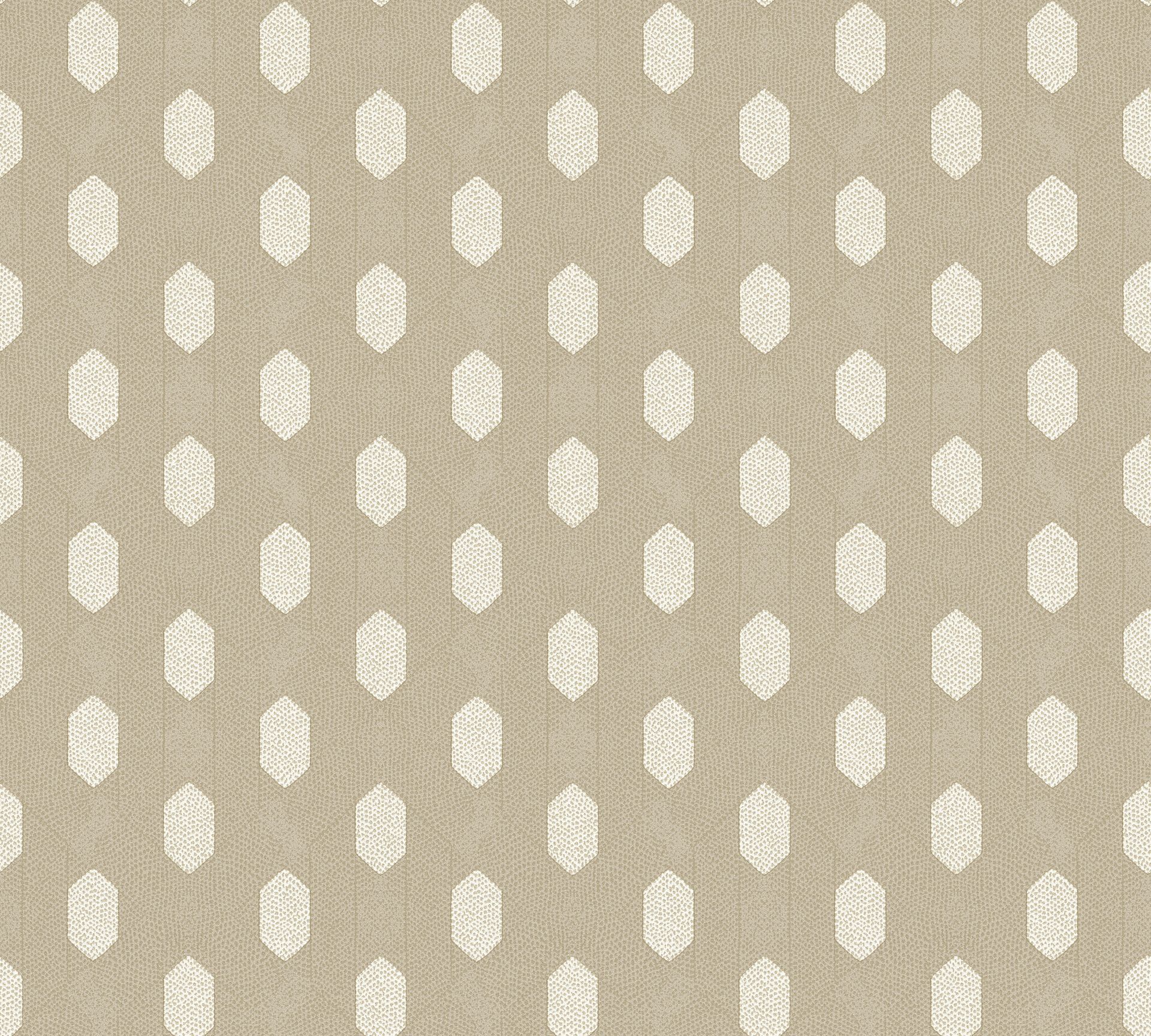 Architects Paper Absolutely Chic, Vintagetapete, creme, gold 369737