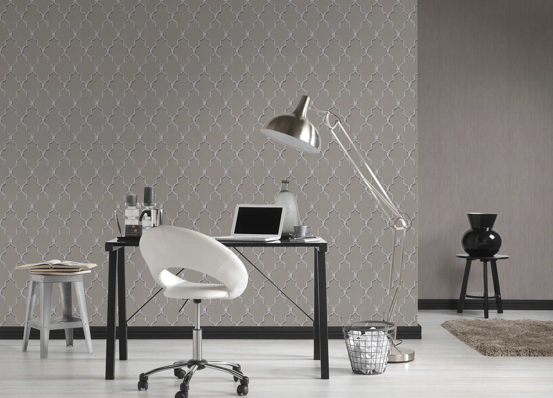 Raumbild 3 Michalsky Dream Again, Design Tapete, grau 364996