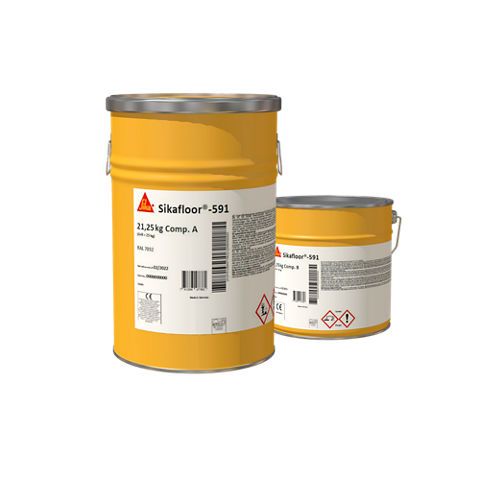 Sikafloor -591 RAL 7038 / 25 kg