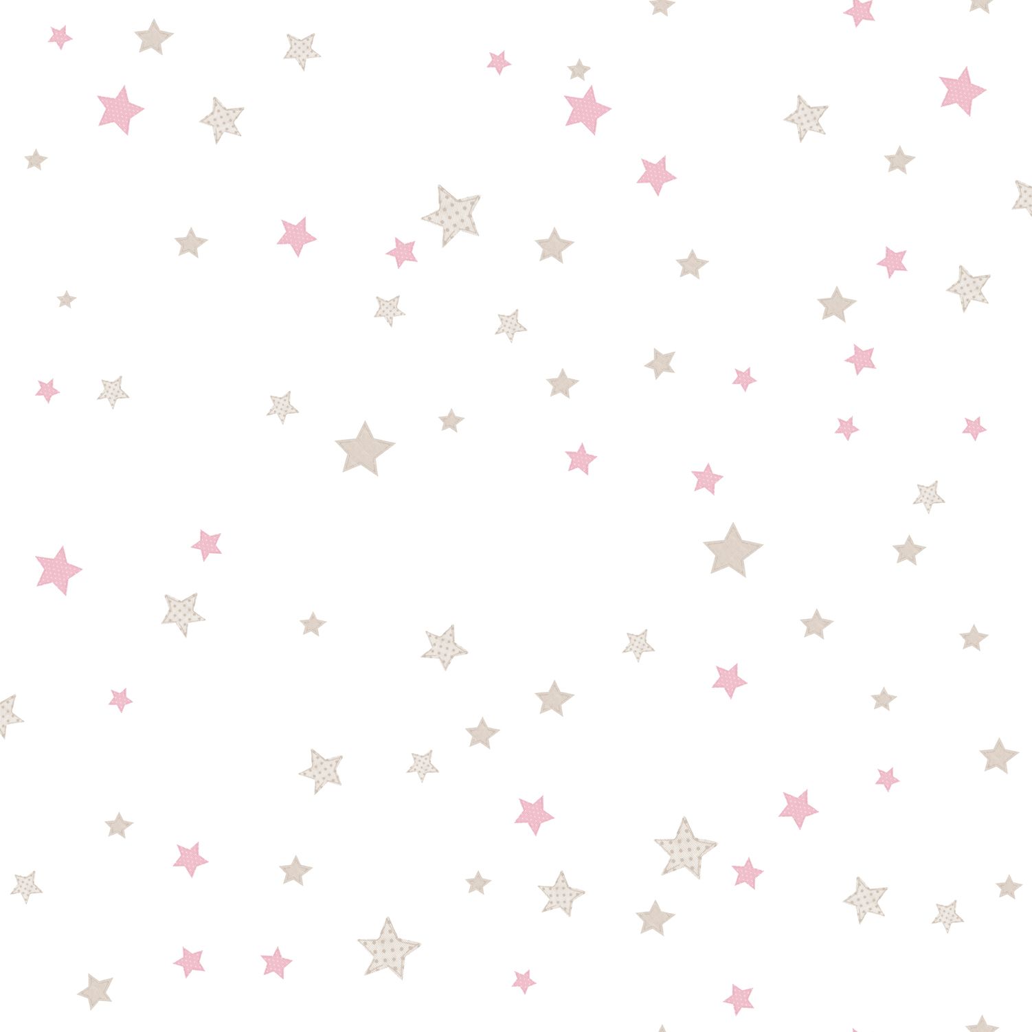 Rasch Textil Babylandia WWW 5438 Beige Uni Dekorbild