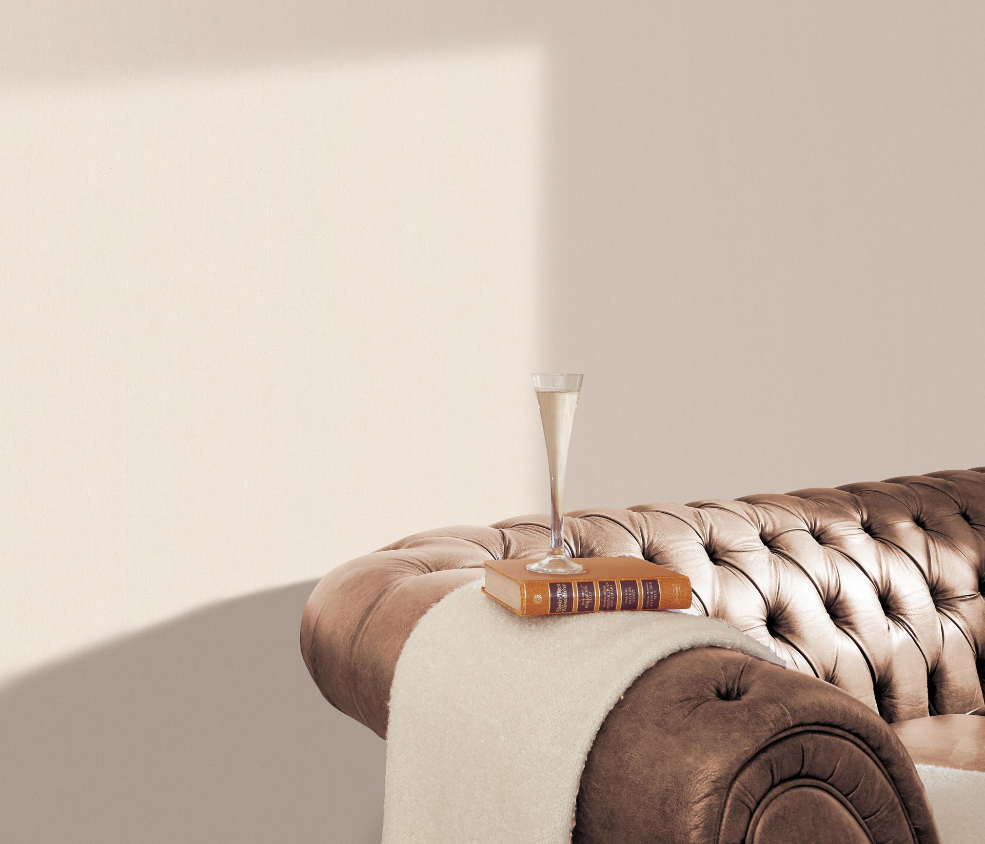 Unistapete Leinenoptik beige Erismann 1028105