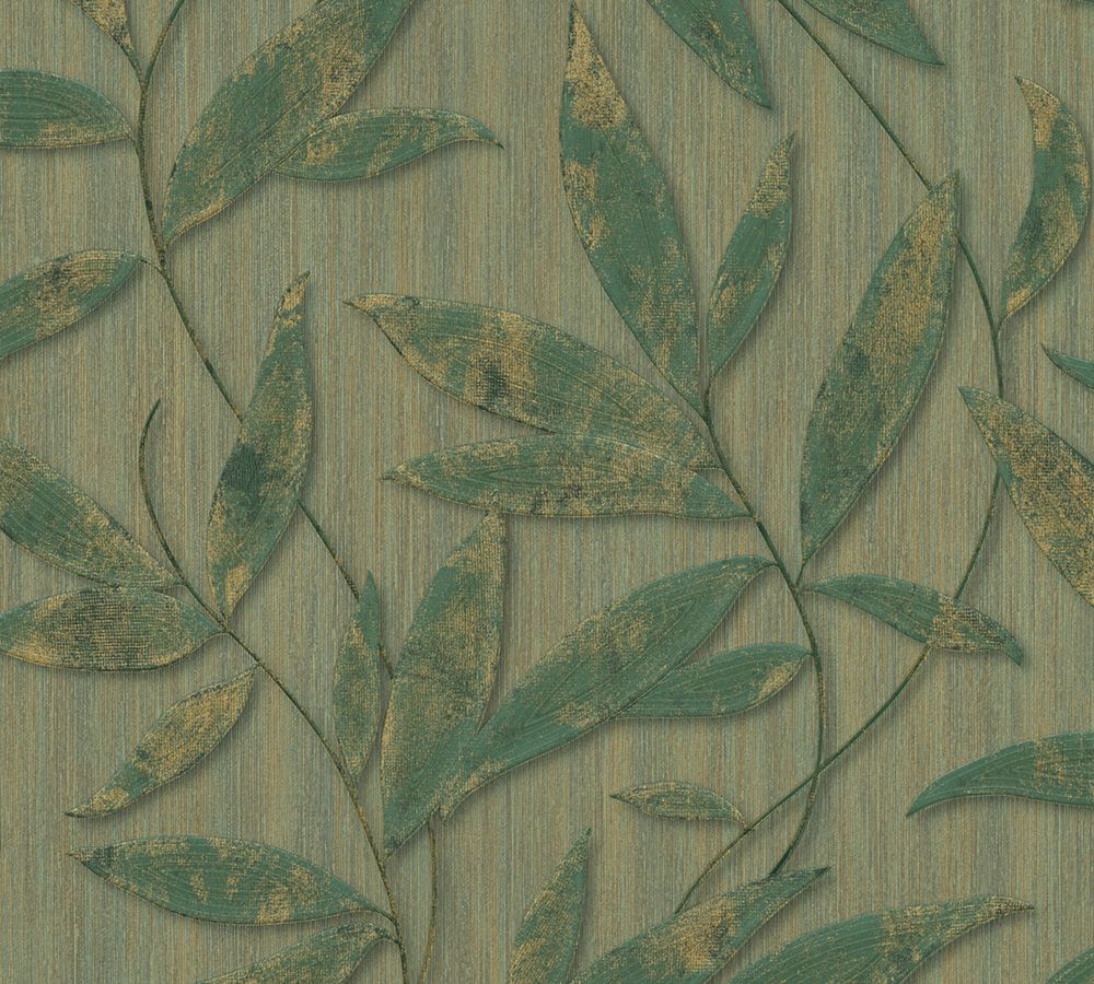 A.S. Création Siena 328801 Metallic Floral