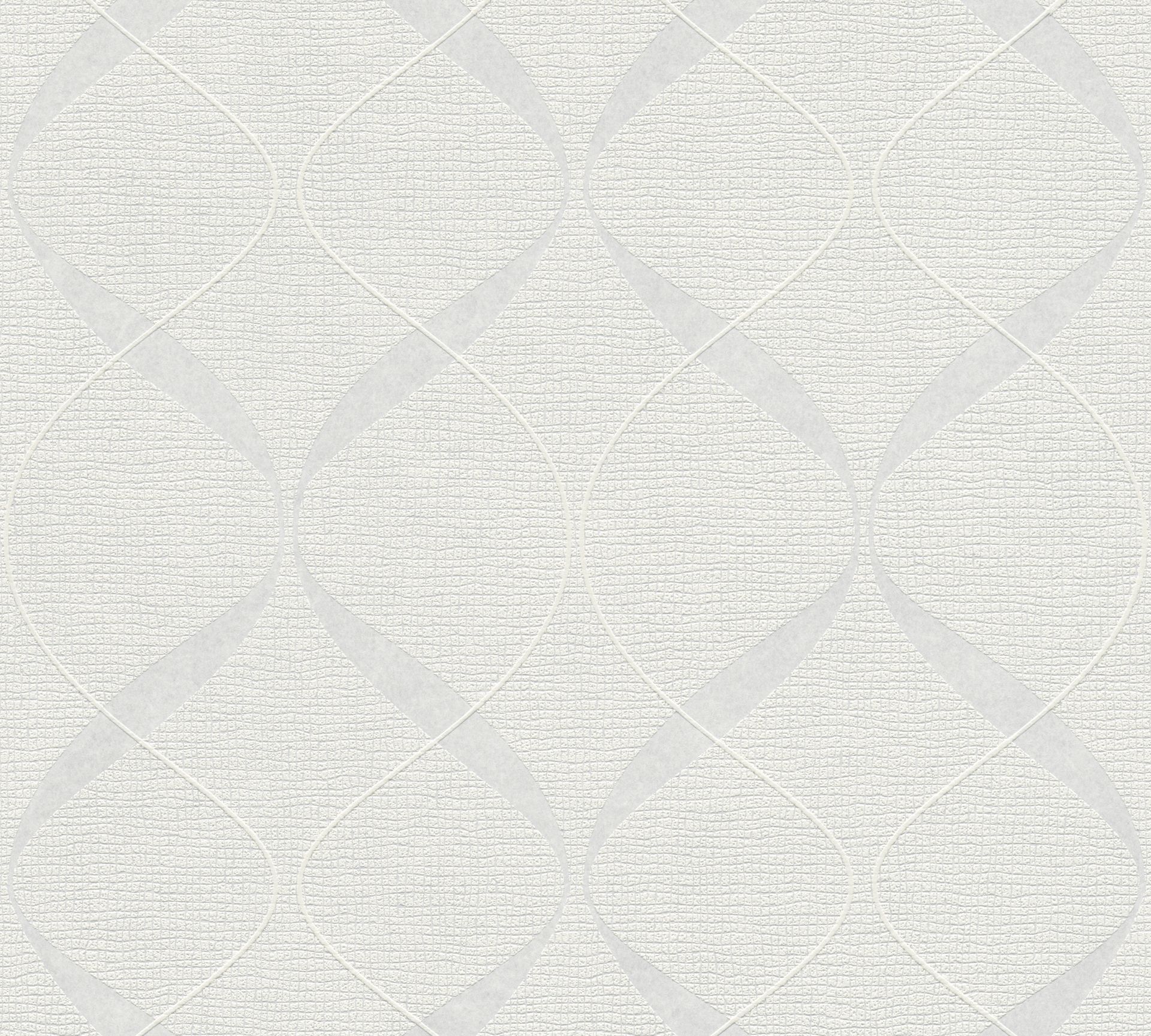 A.S. Création Meistervlies 2020, Geometrische Tapete, weiß 956821 Dekorbild