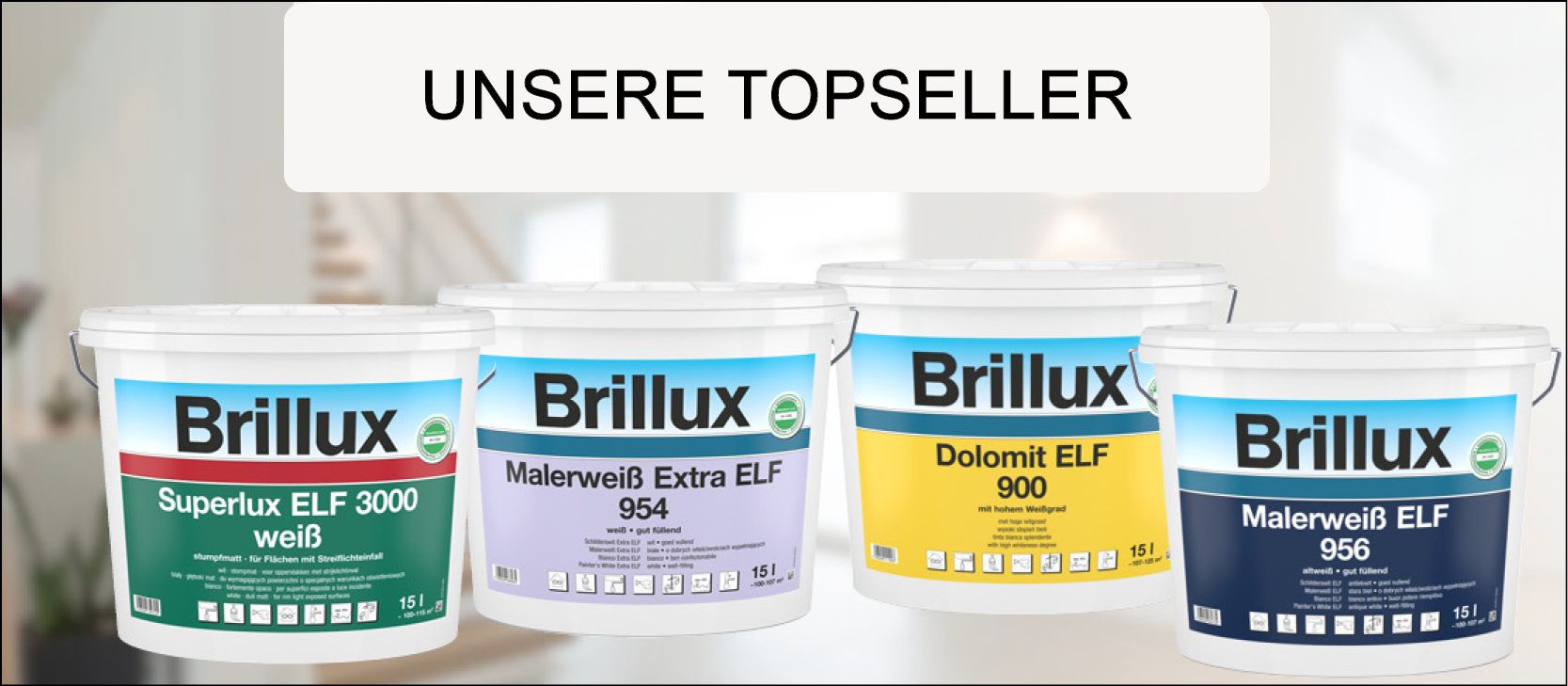Brillux Dispersionsfarben Innendispersionen