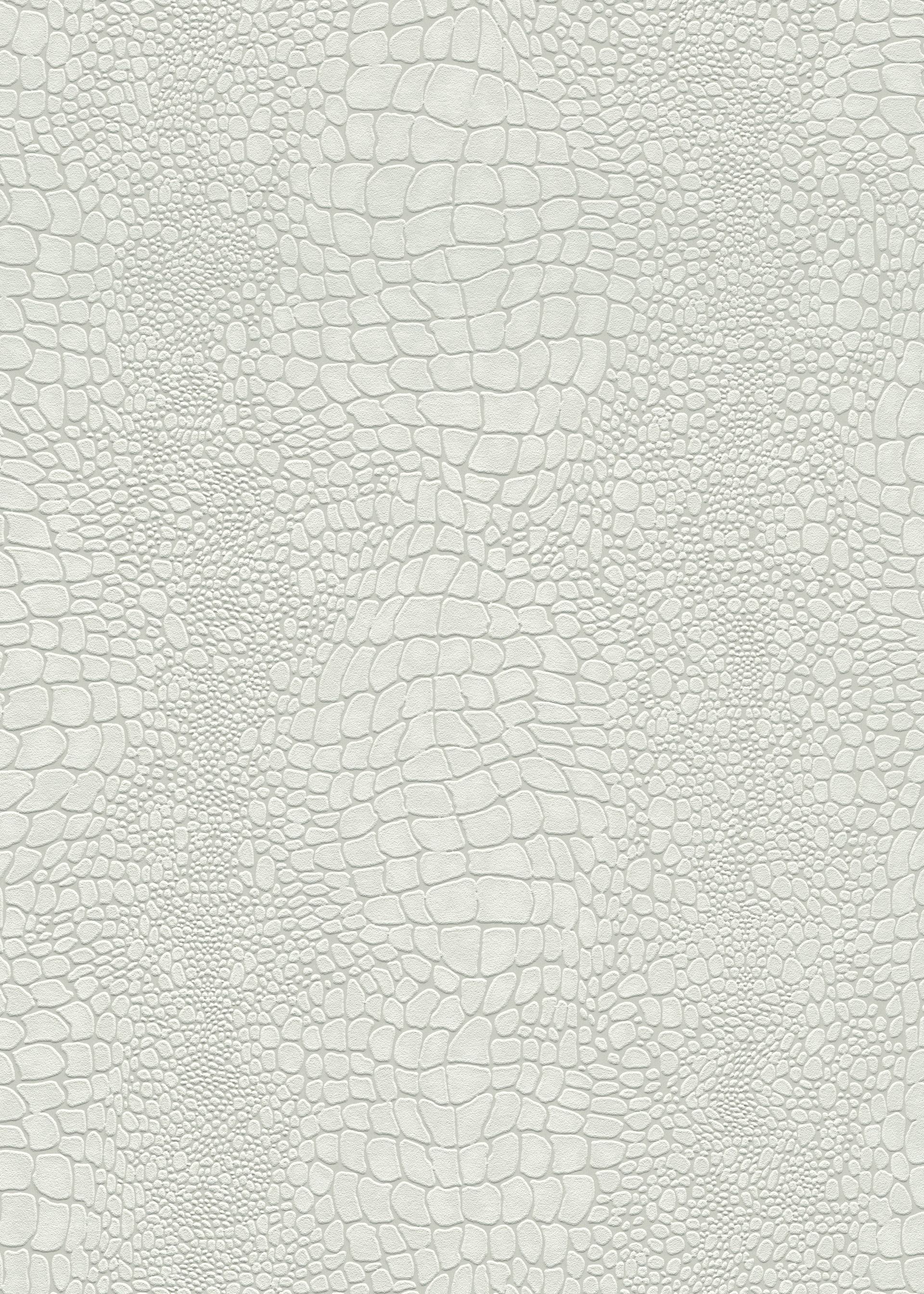 Strukturtapete Reptiloptik creme Erismann 1052914