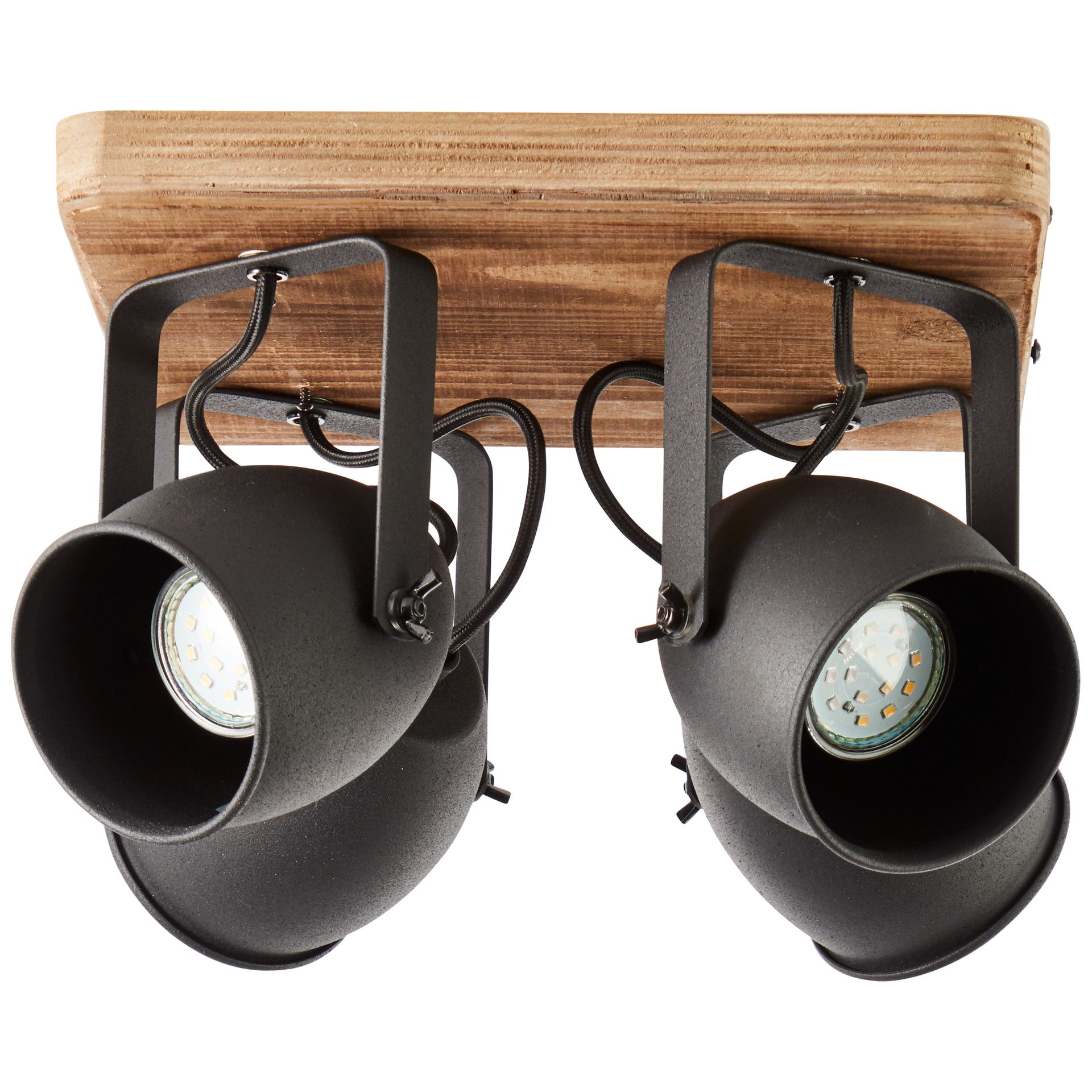 Spotbalken Elsa - Holz Braun