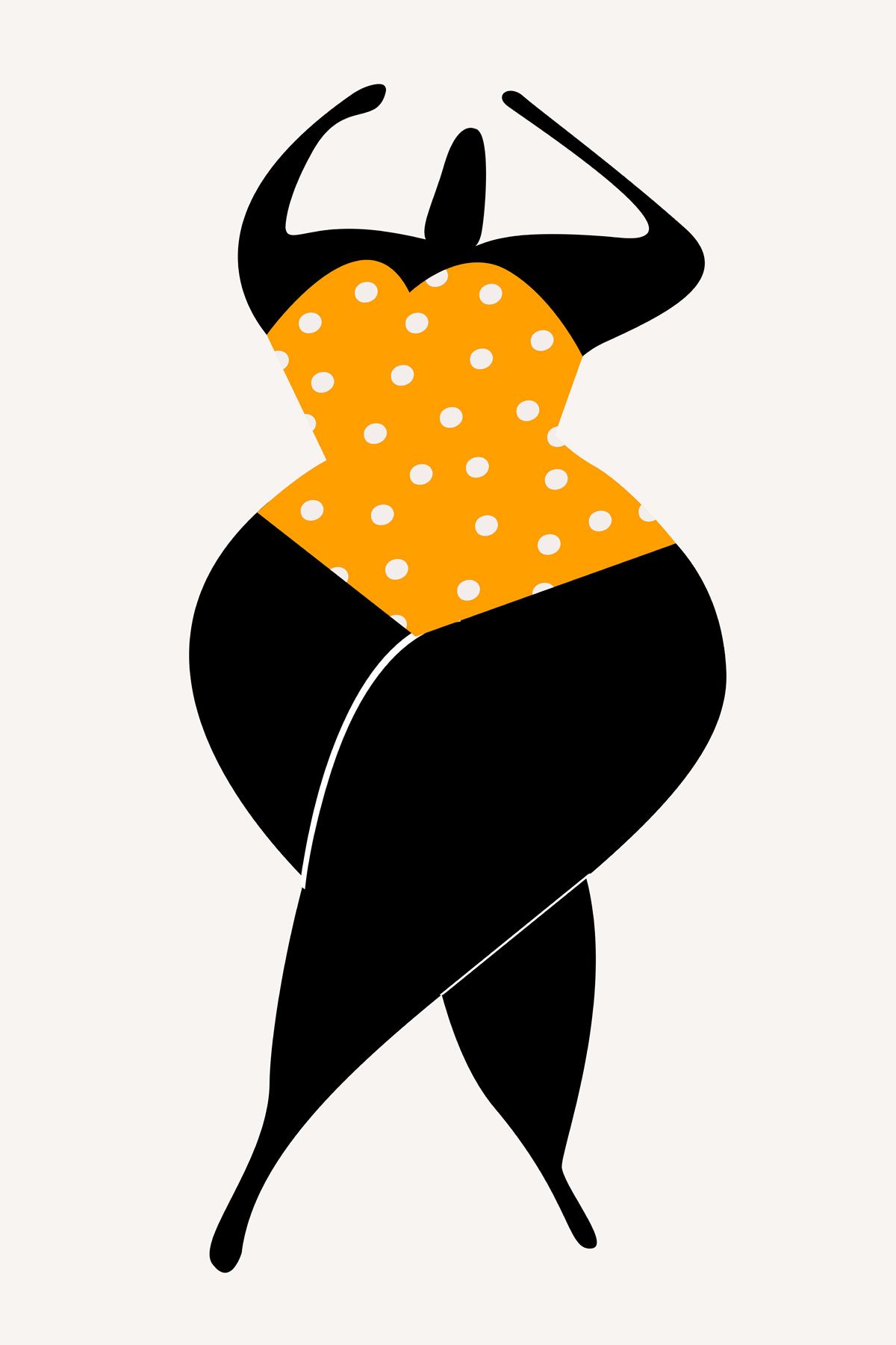 Leinwand Dancing In The Sun I 60 x 90 cm