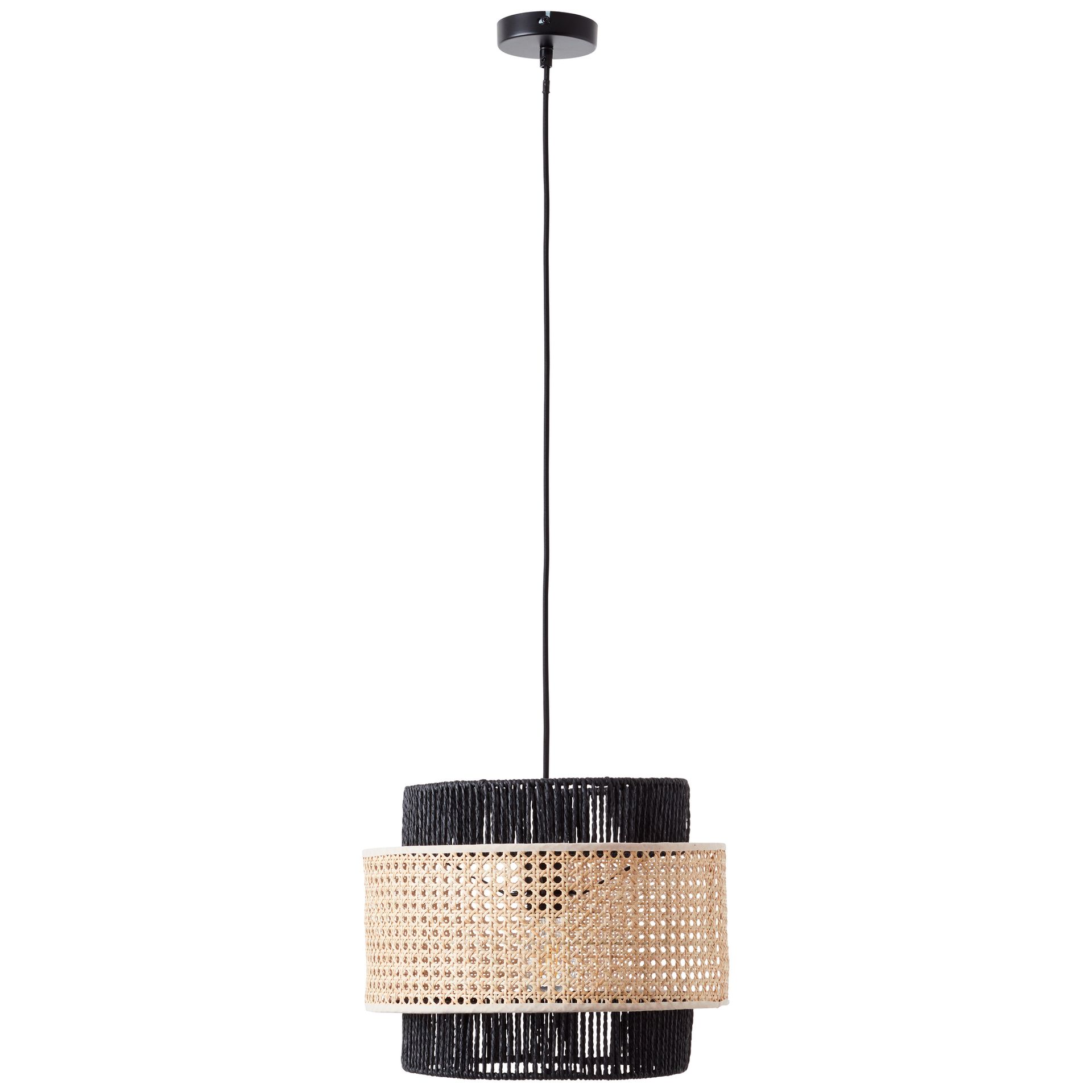 Pendelleuchte Anastasia - Rattan Braun