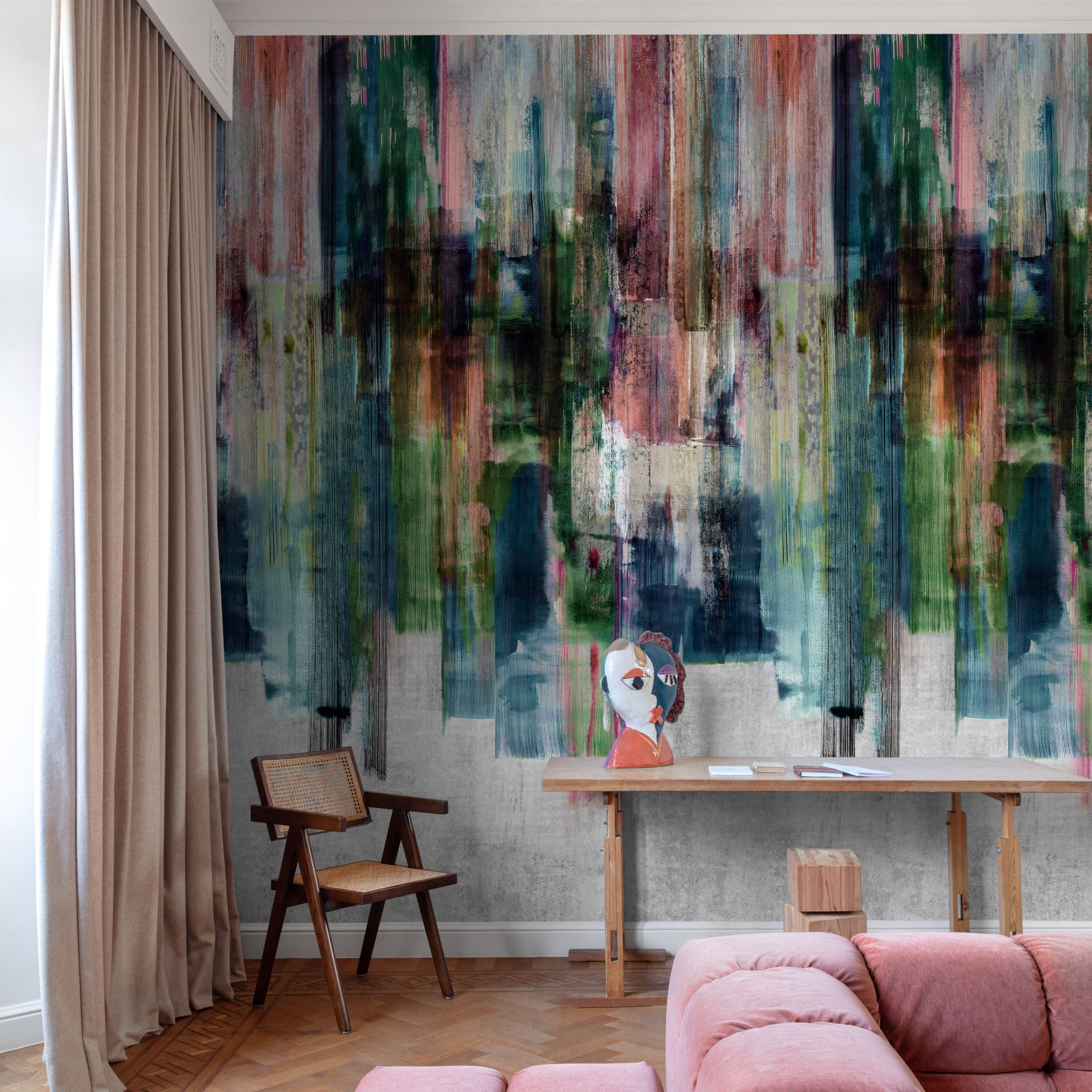 Vliestapete Abstrakt Bunt Grandeco Young Edition ML3901 Vliestapete Abstrakt Bunt Grandeco Young Edition ML3901