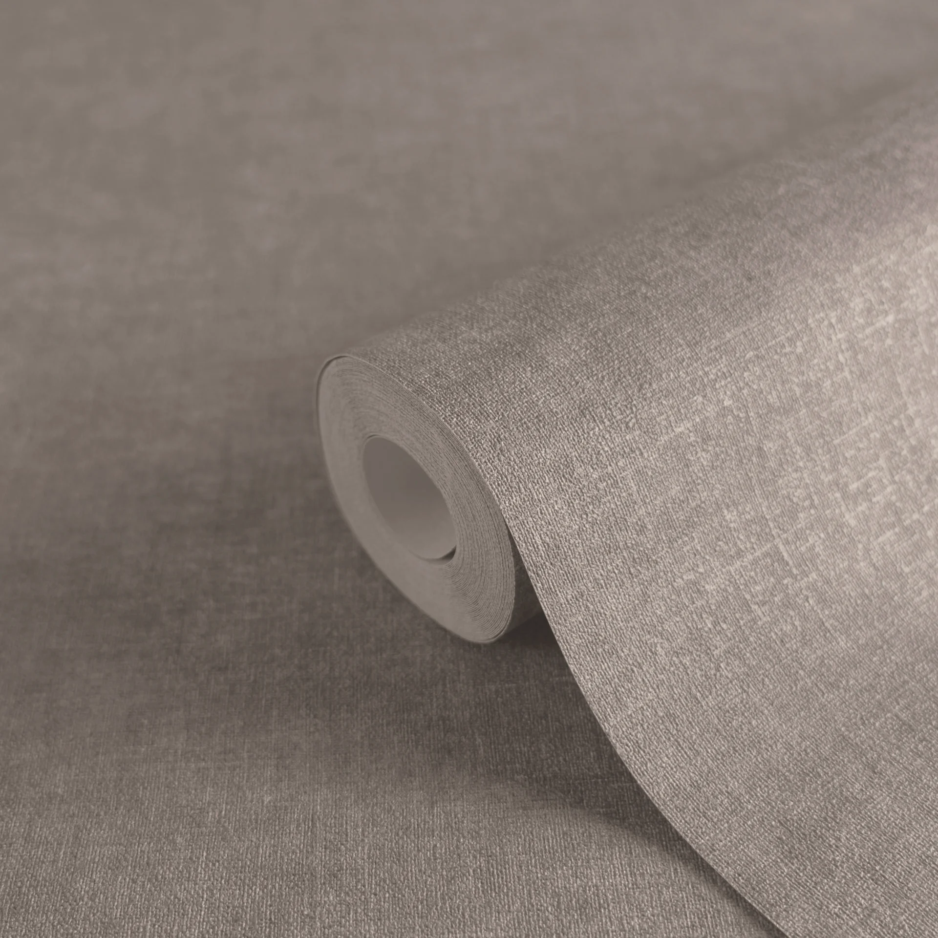 Vliestapete, Uni, grau 395661