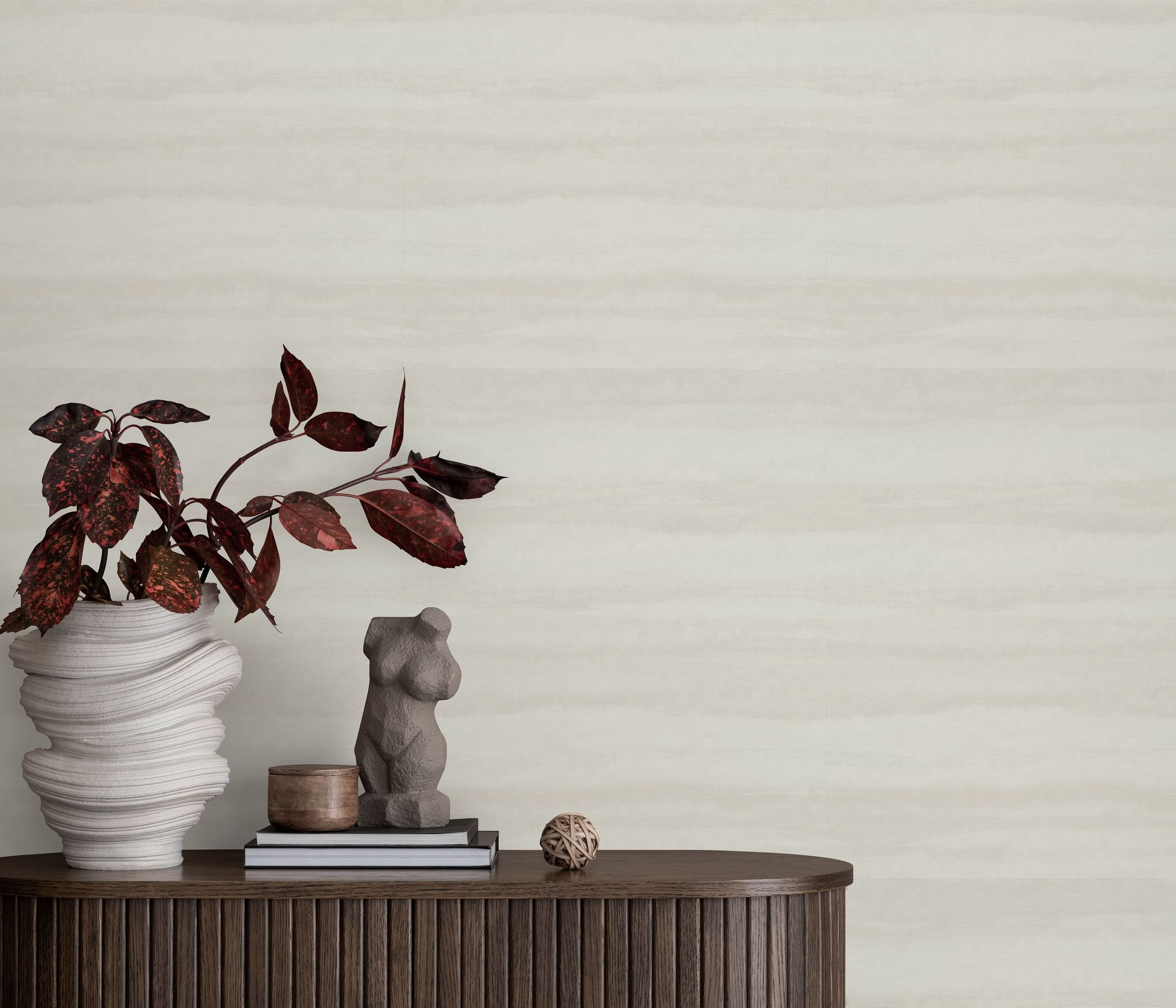 Unistapete Leinenstruktur beige Erismann 1051502