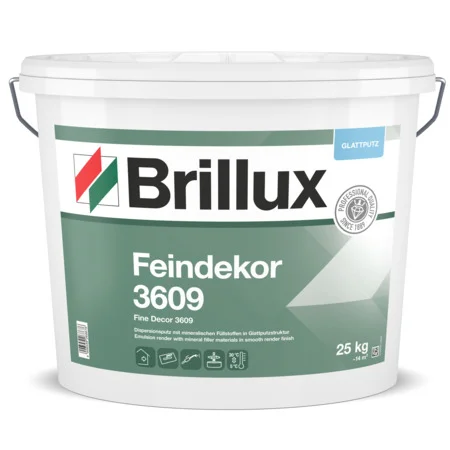 Brillux_Feindekor _3609_Glattputz_Innenbereich