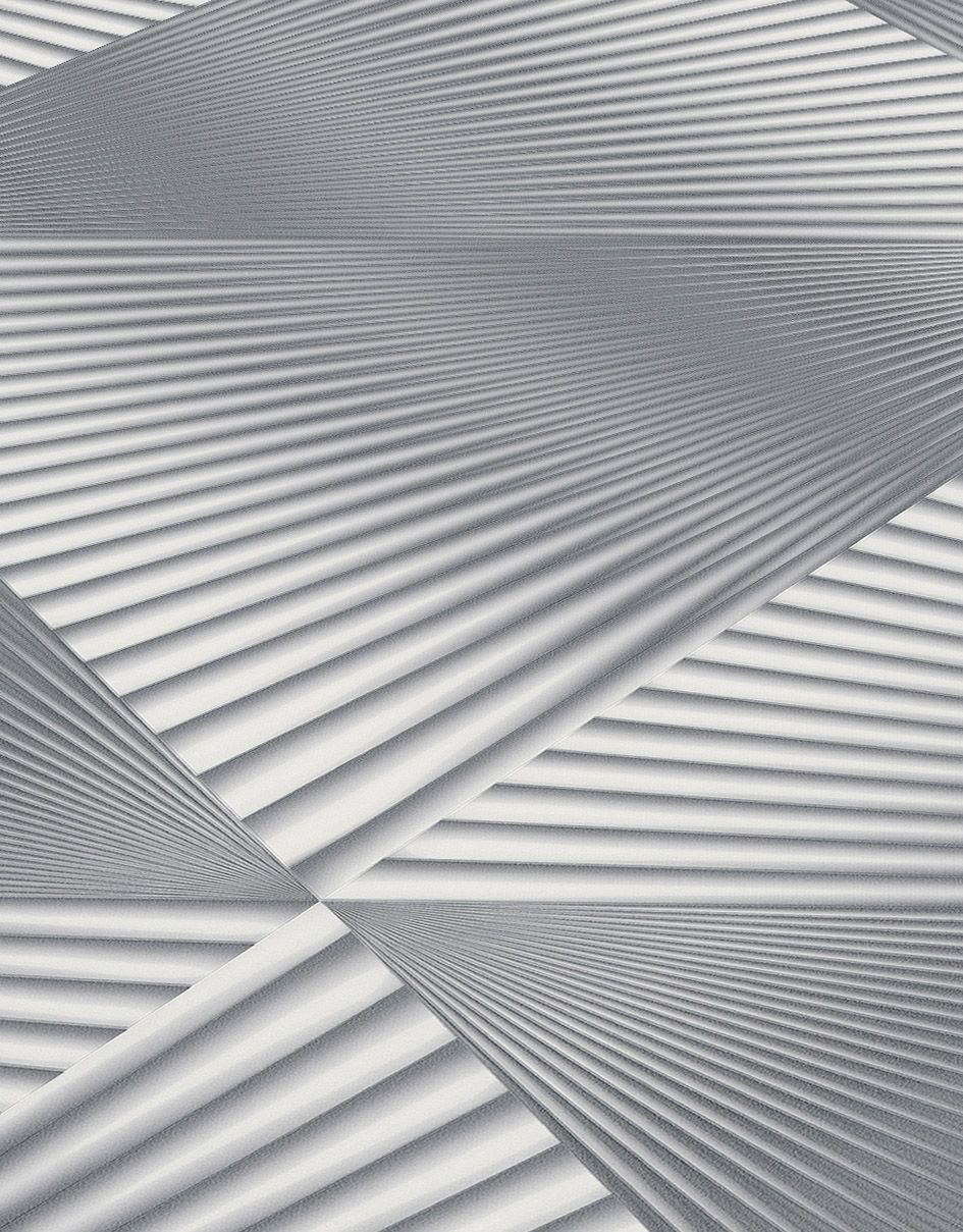 Vliestapete Geometrisch grau Erismann 1040410