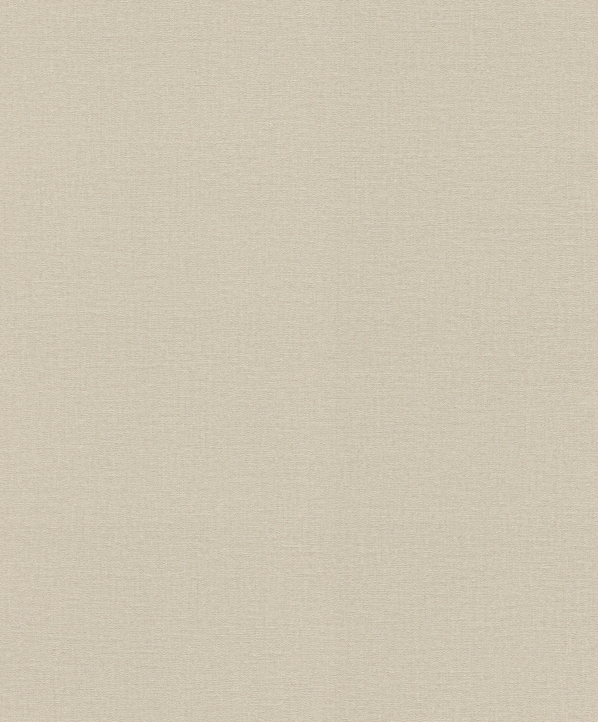 Vinyltapete Rasch Unis Beige-Leinen 555851