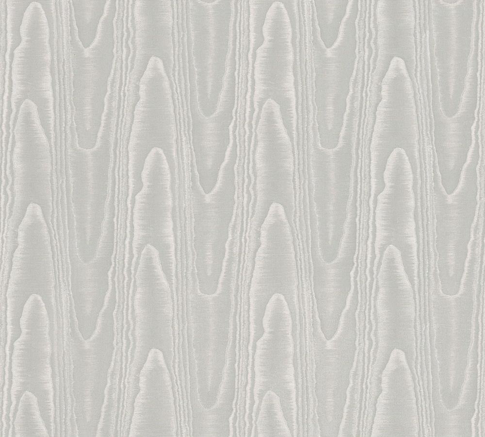 Architects Paper Luxury Wallpaper, Unis, grau 307036