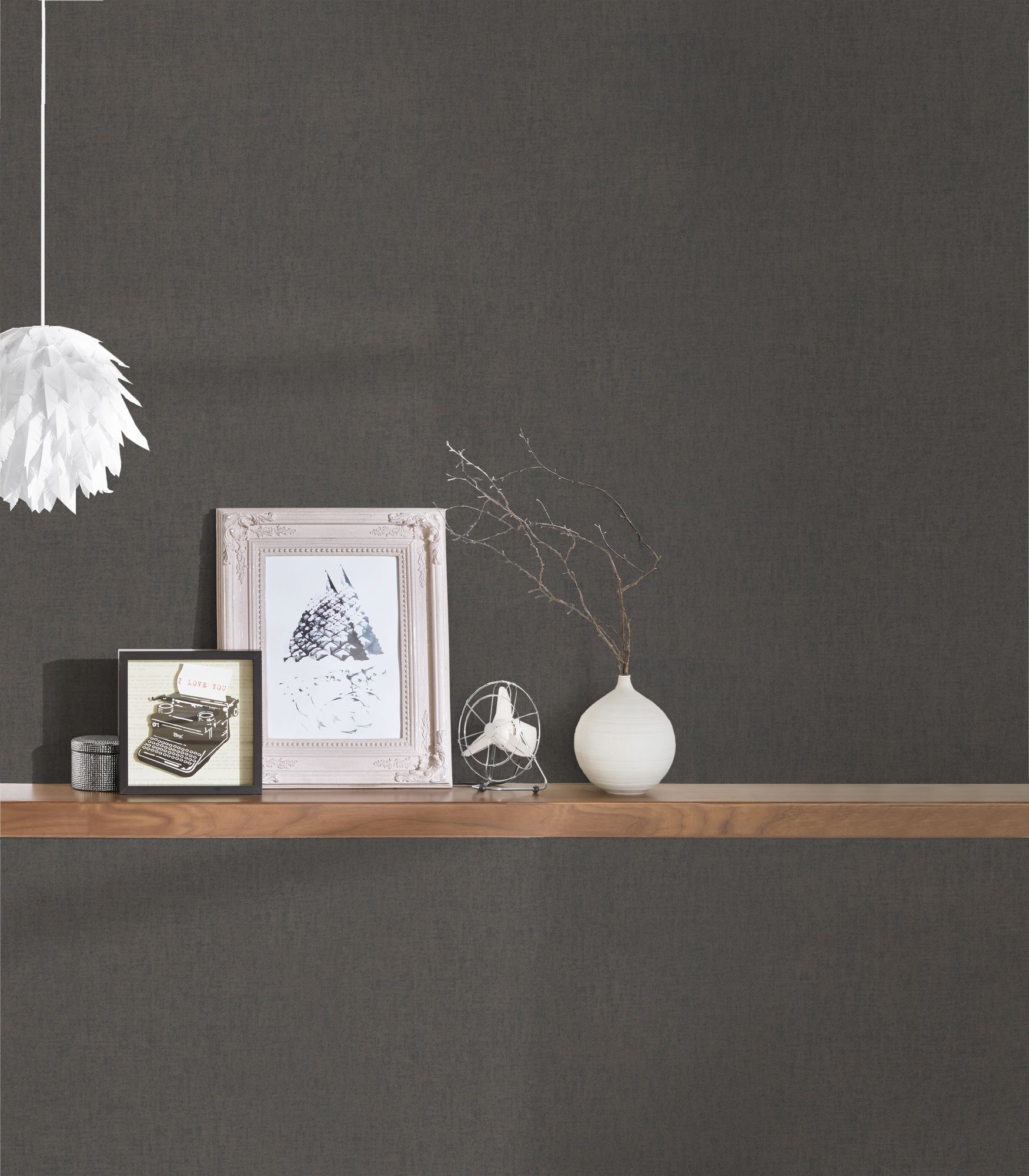Architects Paper Alpha 33374-5 Braun Struktur