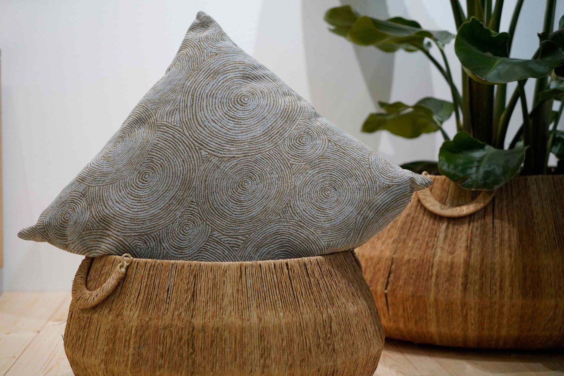 Kissenhülle IW533640 Beige Cape Town 45x45cm