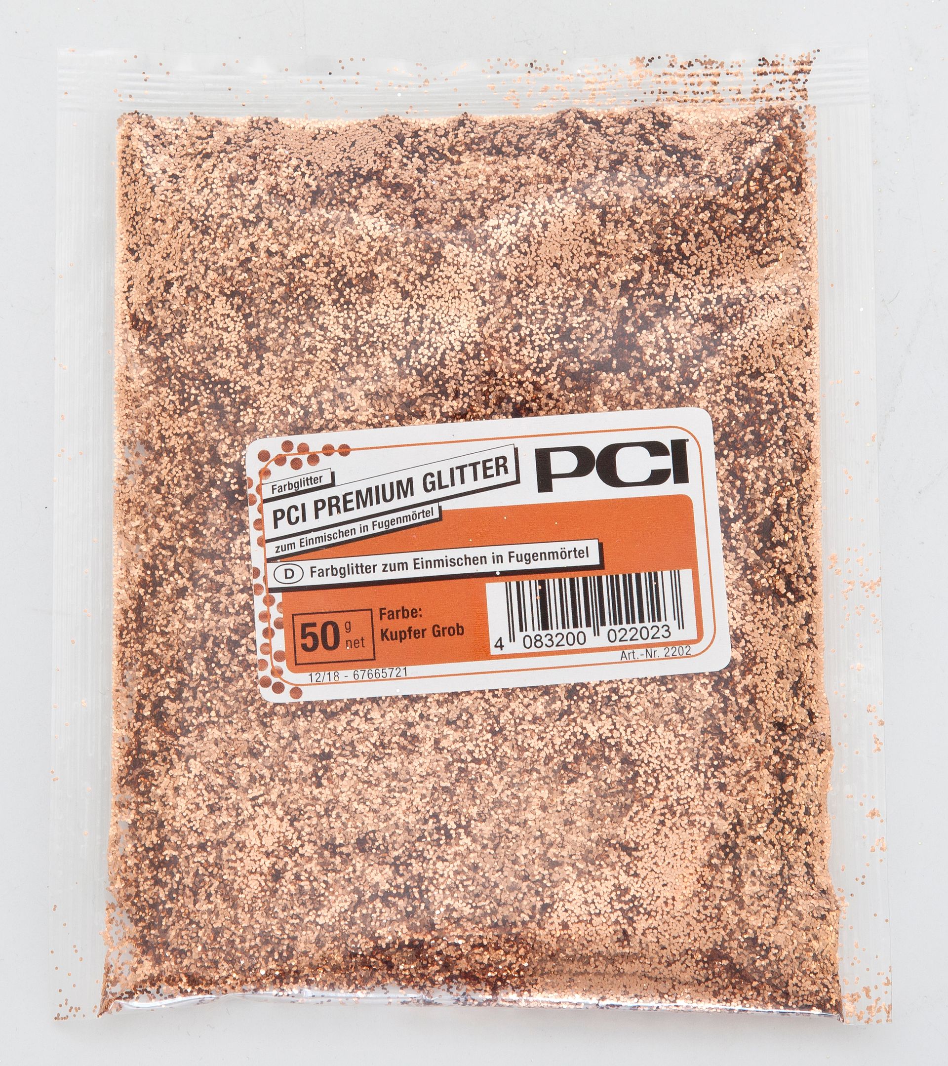 PCI Premium Glitter kupfer