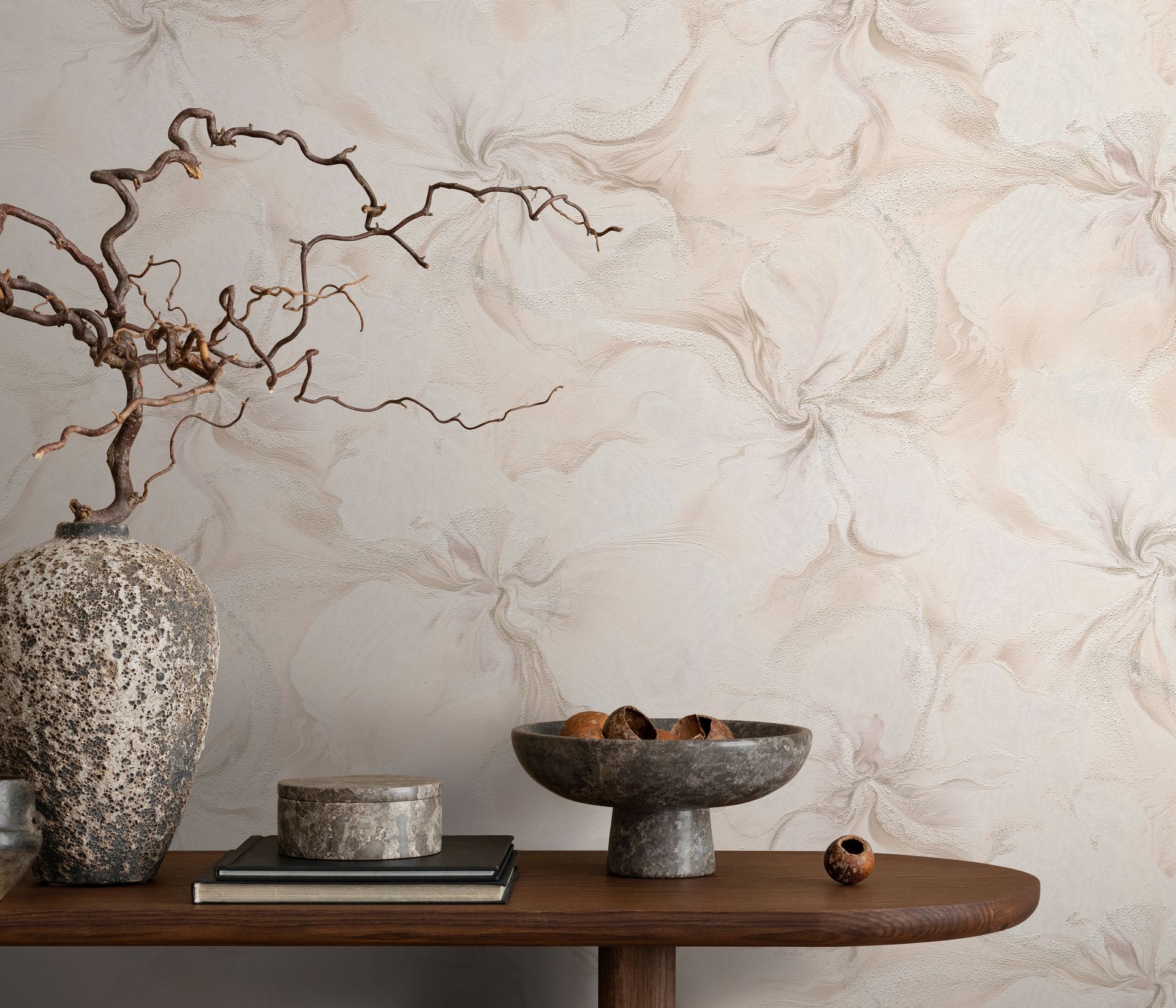 Ornamenttapete Reliefoptik creme Erismann 1051405 Ornamenttapete Reliefoptik creme Erismann 1051405