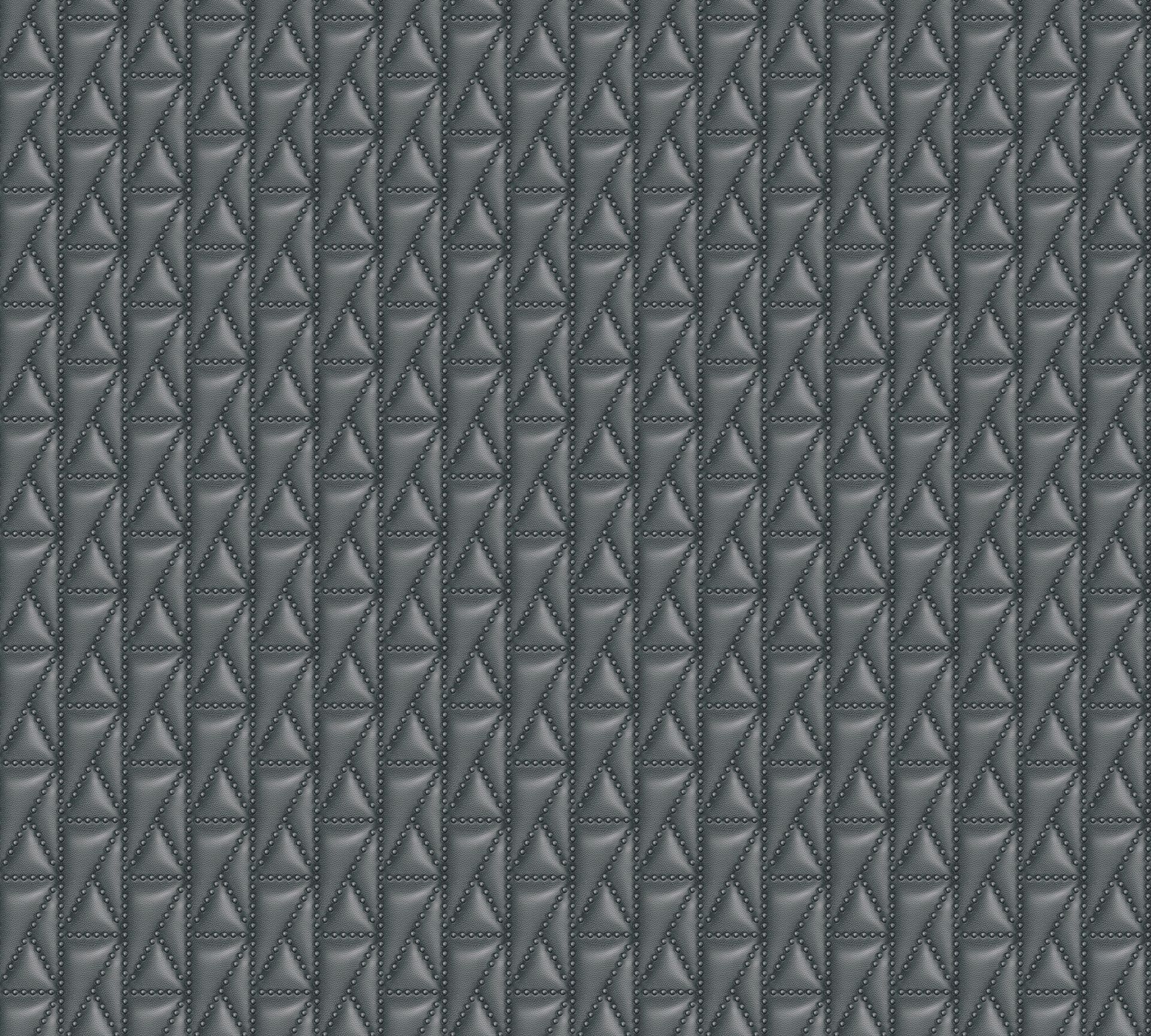 Karl Lagerfeld, Design Tapete, schwarz, grau 378444