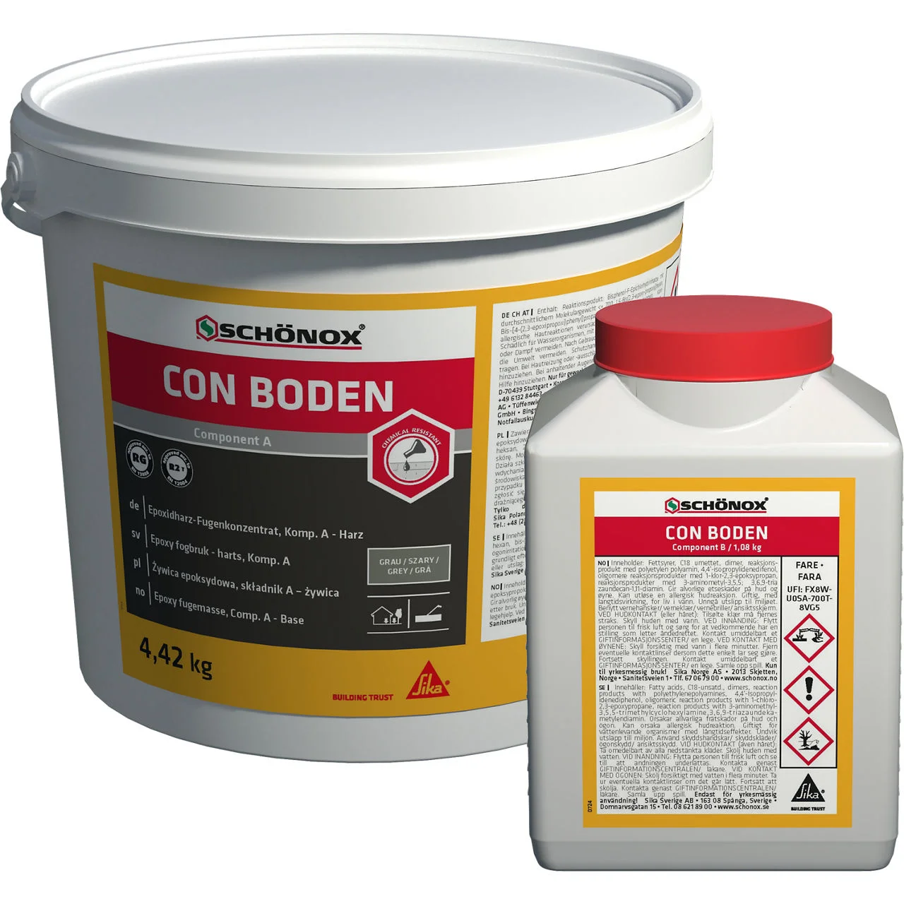 SCHÖNOX CON BODEN Epoxidharz-Konzentrat