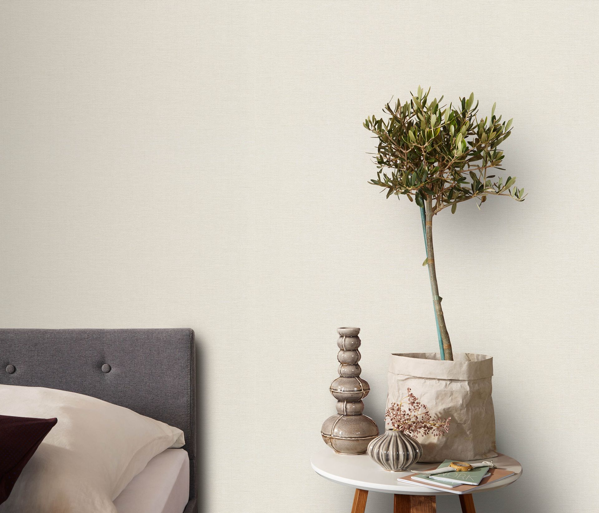 Unistapete Leinenstruktur beige Erismann 1054114 Unistapete Leinenstruktur beige Erismann 1054114