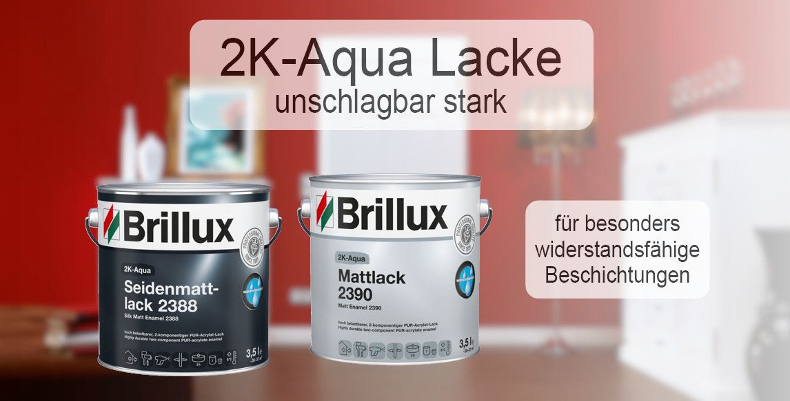 Banner HOME Handy 2K-Aqua-Lacke