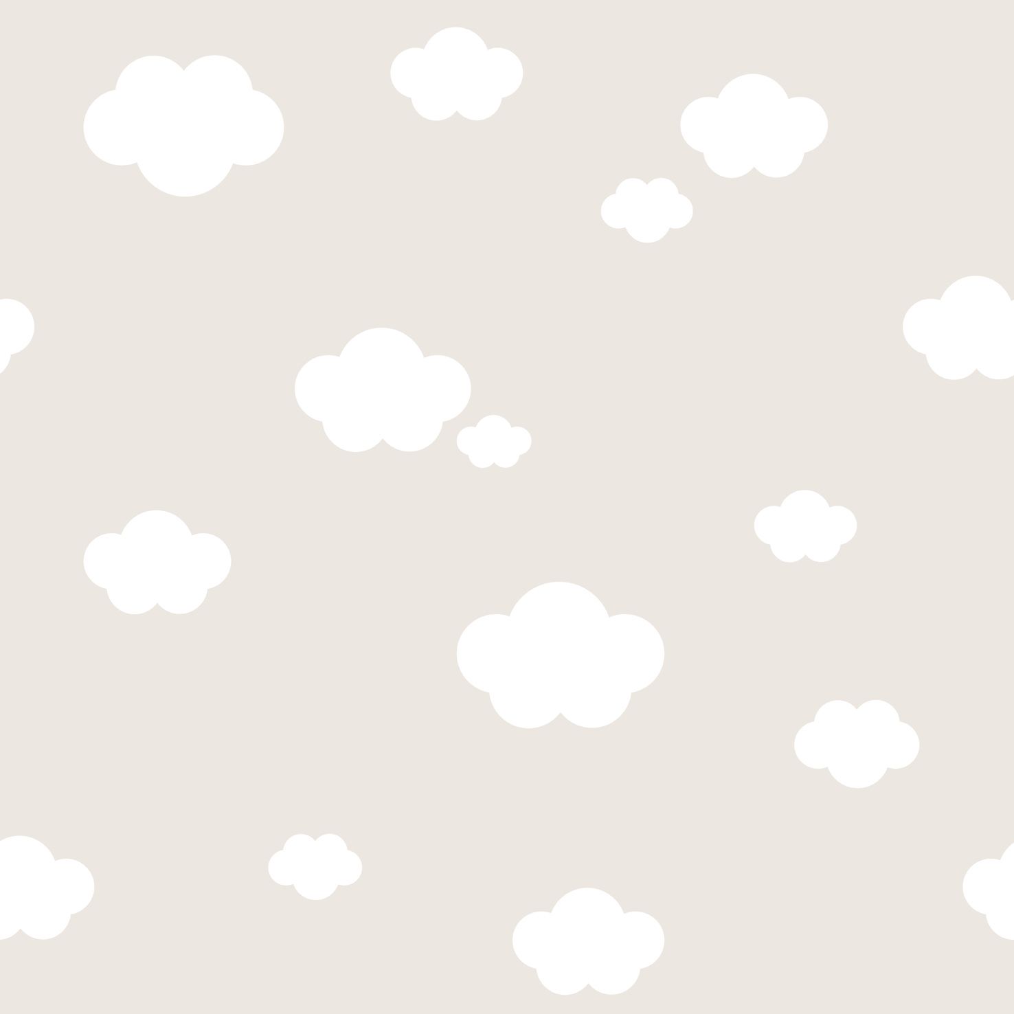 Rasch Textil Bimbaloo 2 WWW. T+B 587-4 Beige Uni Dekorbild