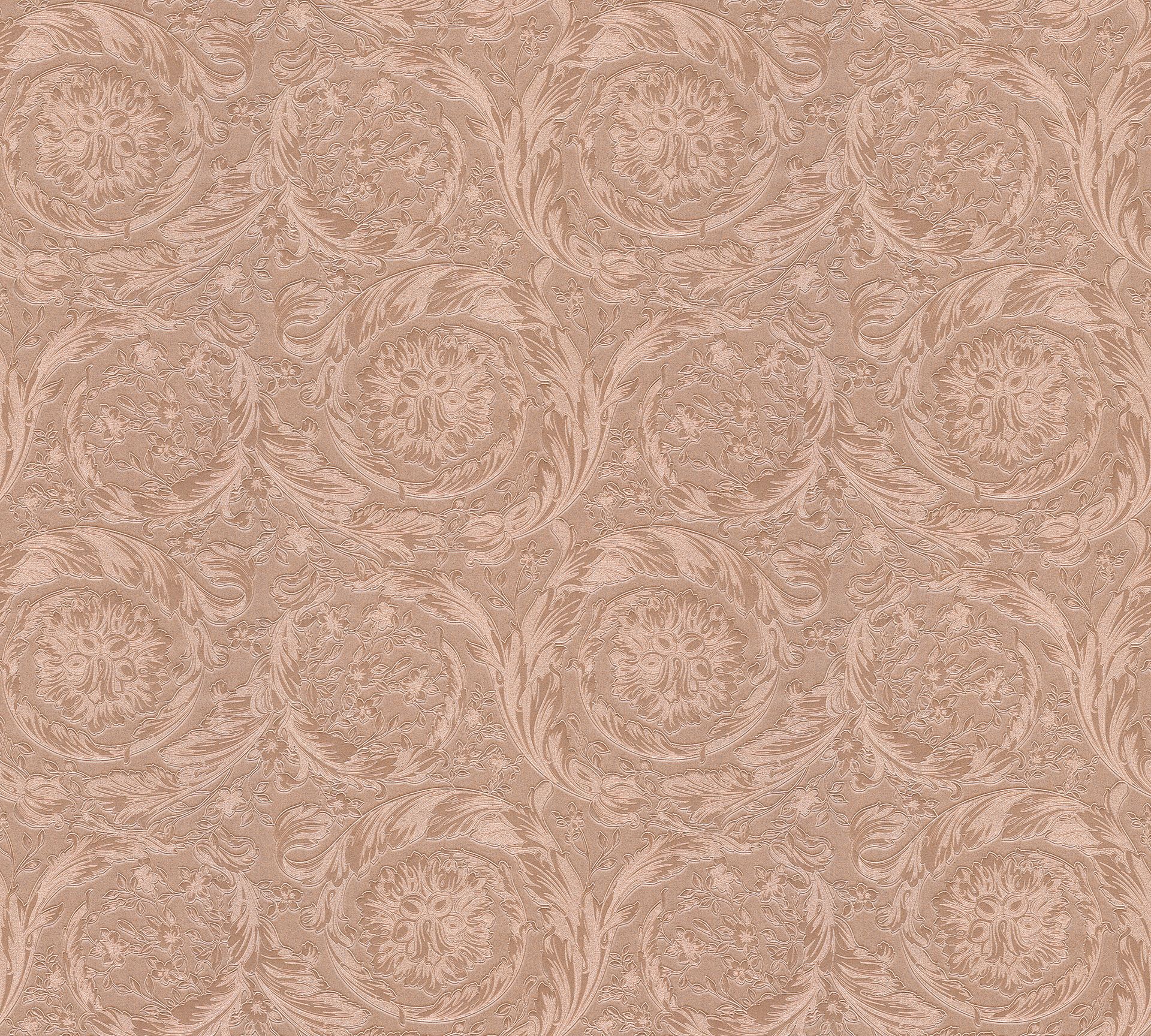 Versace wallpaper Versace 4, Barock Tapete, kupfer 366922